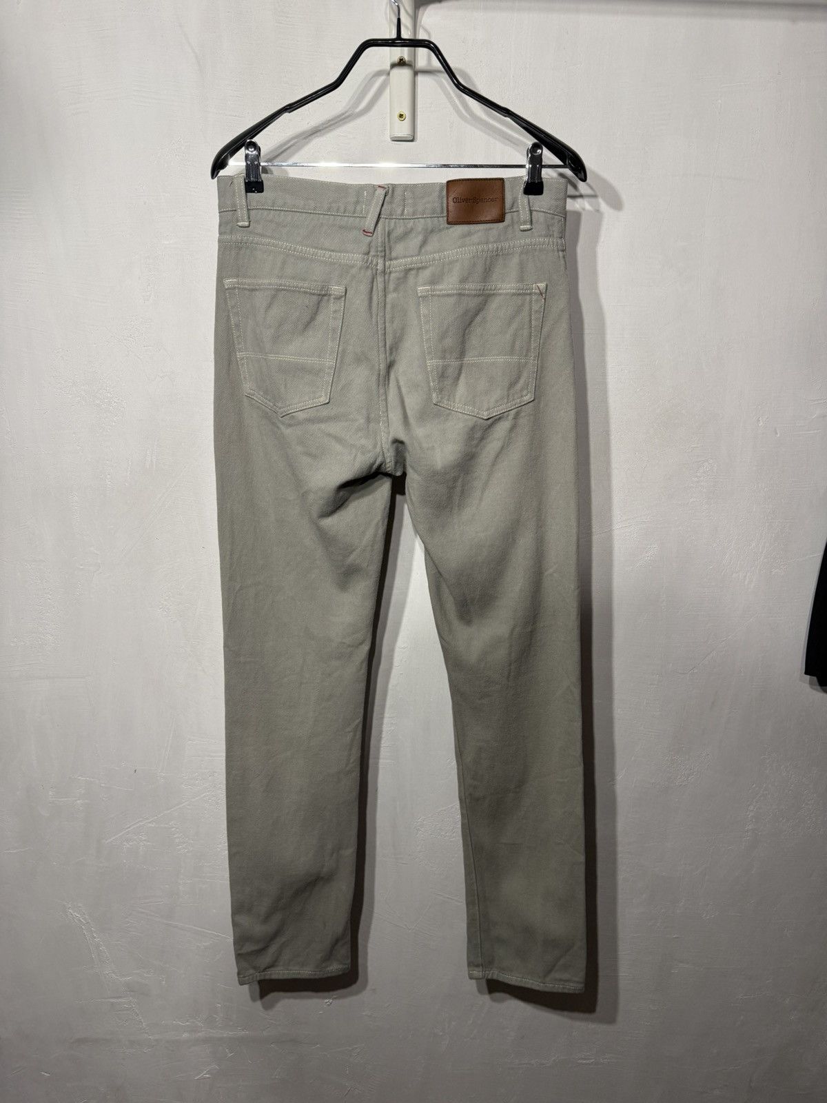 Oliver Spencer Oliver Spencer Organic Denim Jeans pants Blue - Mint color Size US 32 / EU 48 - 2 Thumbnail