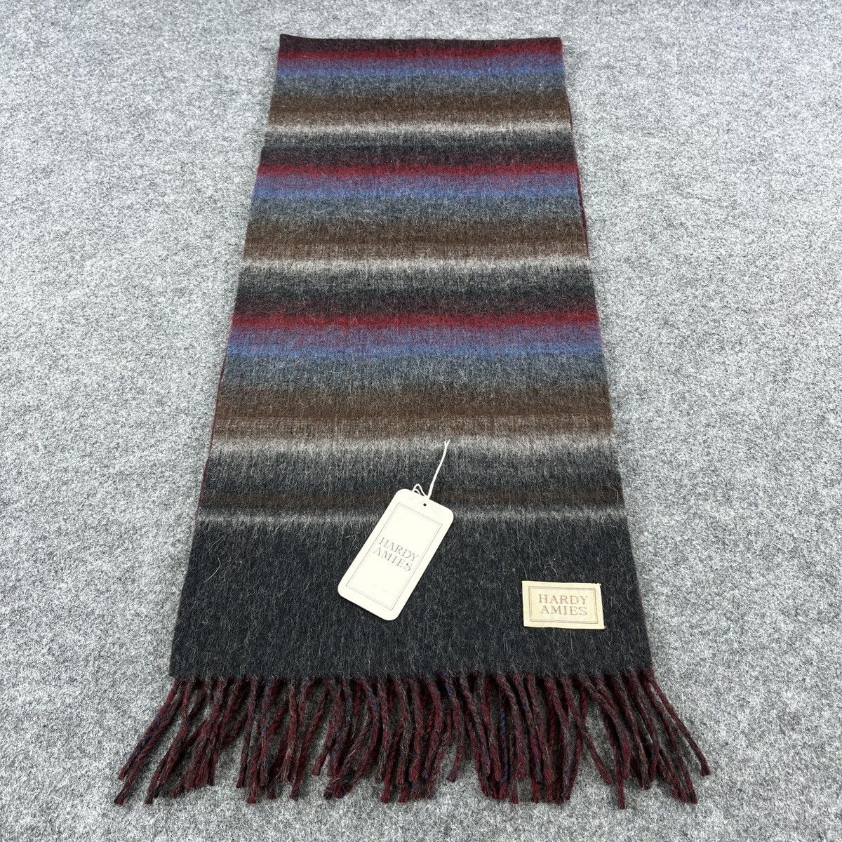 Hardy Amies Hardy Amies Scarf / Muffler / Neckwear K039 Size ONE SIZE - 1 Thumbnail
