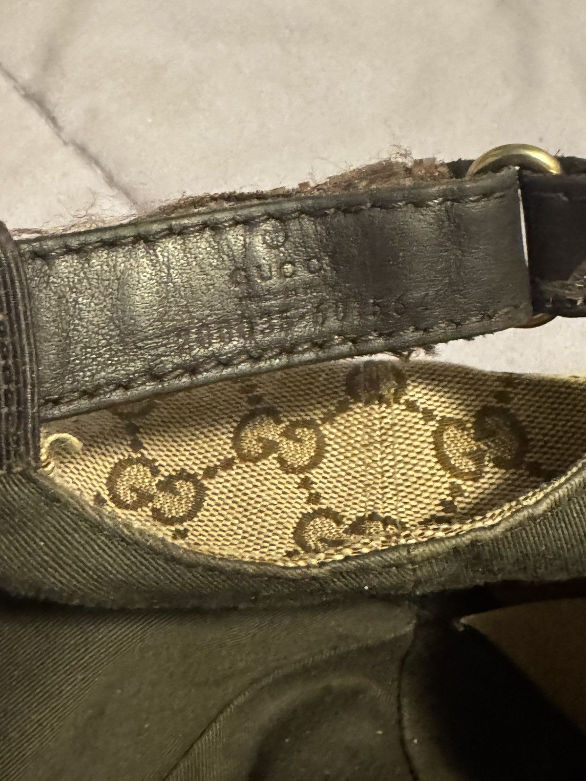 Gucci Gucci hat Size 26 - 2 Thumbnail
