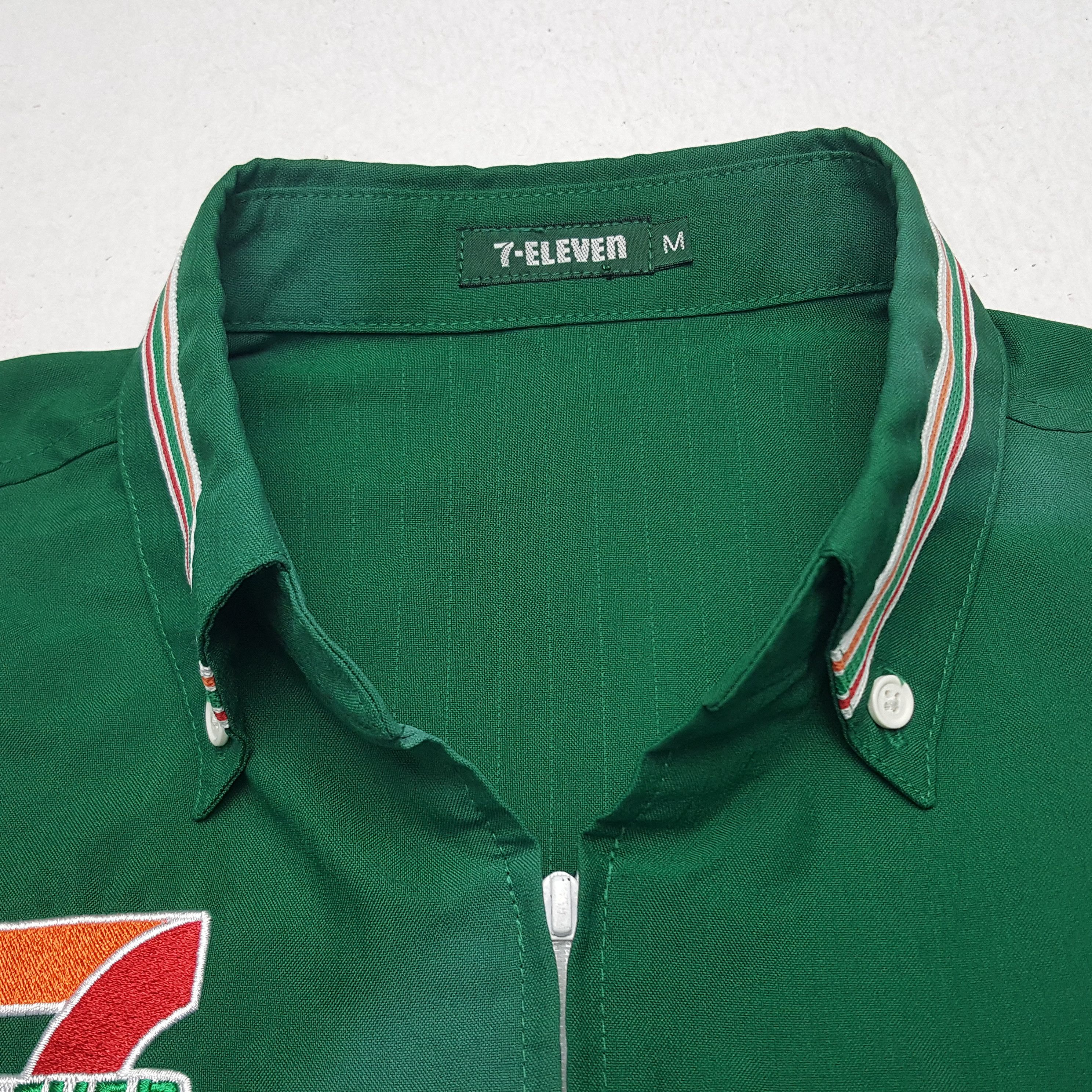 Japanese Brand × Vintage Vintage 7 Eleven Embroidery Logo Worker Japan Jacket Size US M / EU 48-50 / 2 - 5 Thumbnail