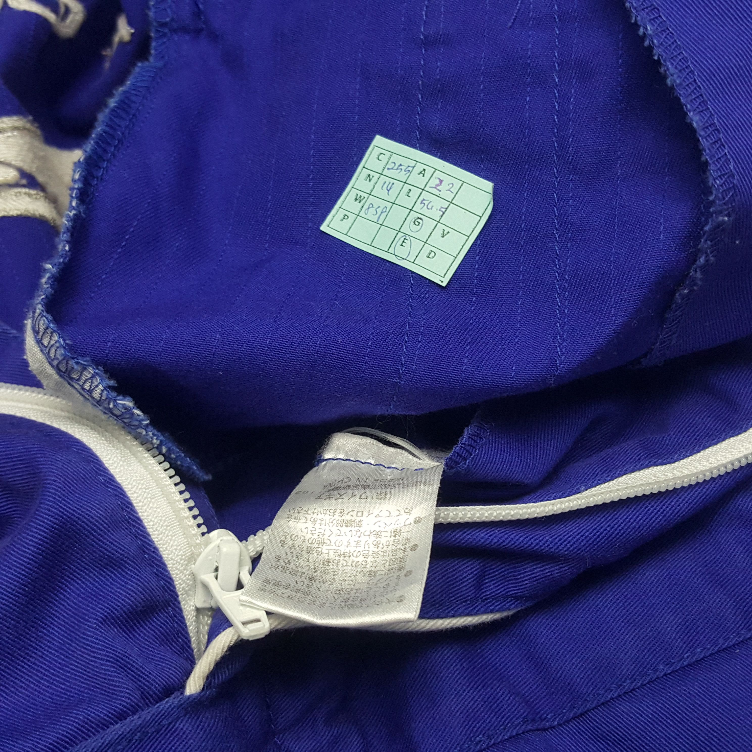 Japanese Brand × Vintage × Yamaha Vintage Yamaha Racing Sport Coverall Jumpsuit Jacket Size US M / EU 48-50 / 2 - 11 Thumbnail
