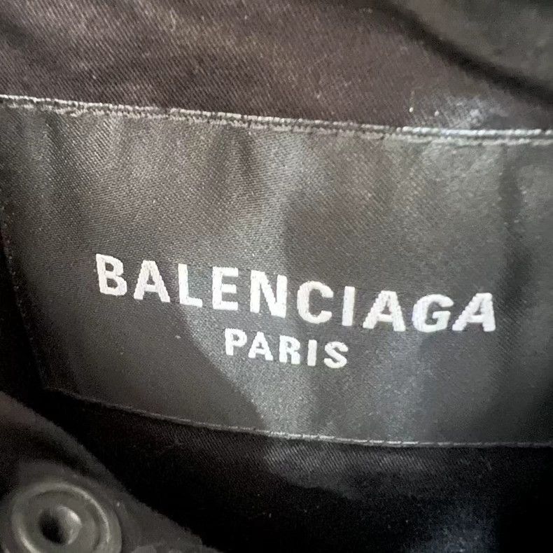 Balenciaga Balenciaga Cotton Jacket Size US M / EU 48-50 / 2 - 3 Thumbnail