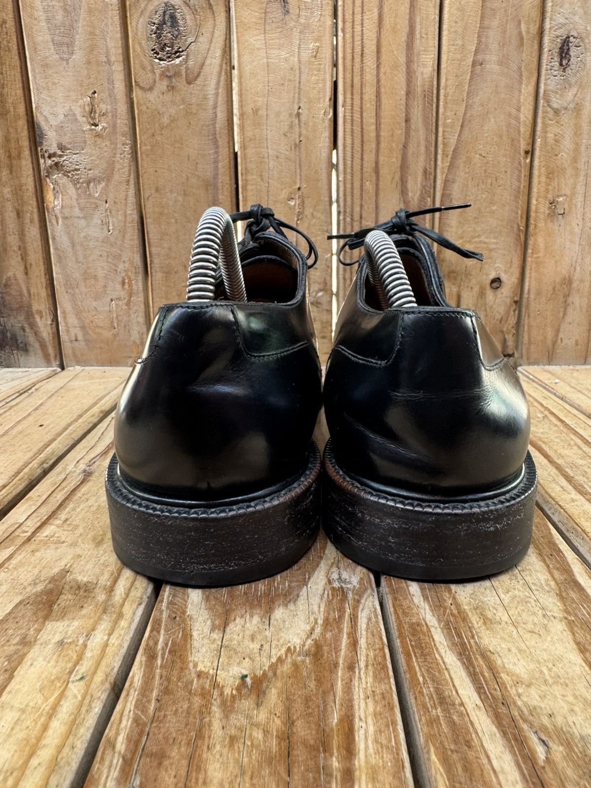 Christian Dior Monsieur Christian Dior black leather derby dress Shoes EUR 41 UK 7 Size US 8 / EU 41 - 9 Thumbnail