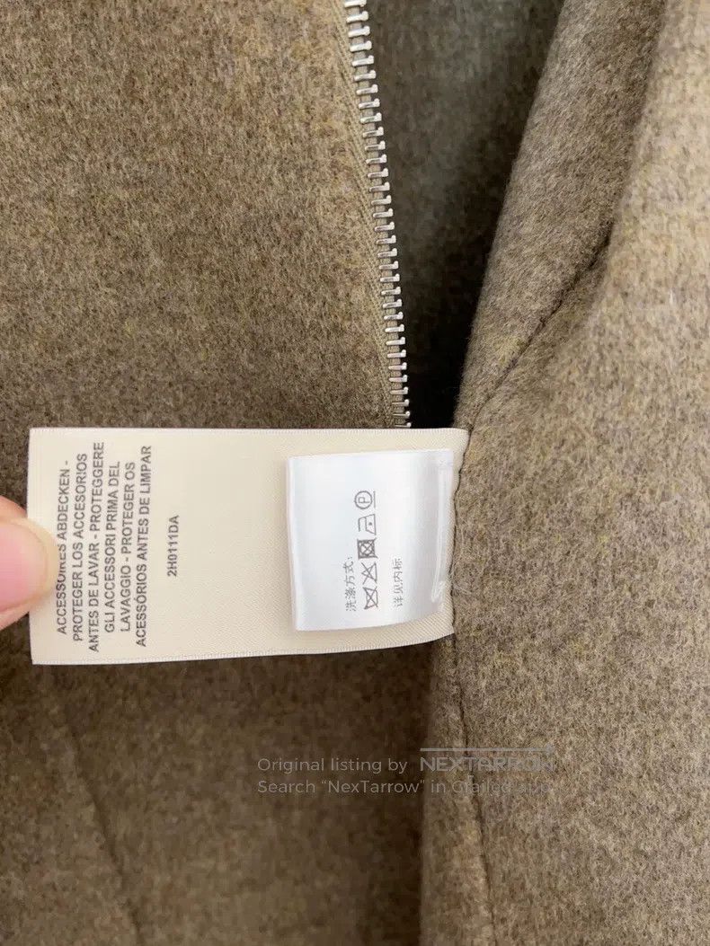Hermes Hermes Goat Cashmere Coat Size XXS / US 00 / IT 34 - 7 Thumbnail