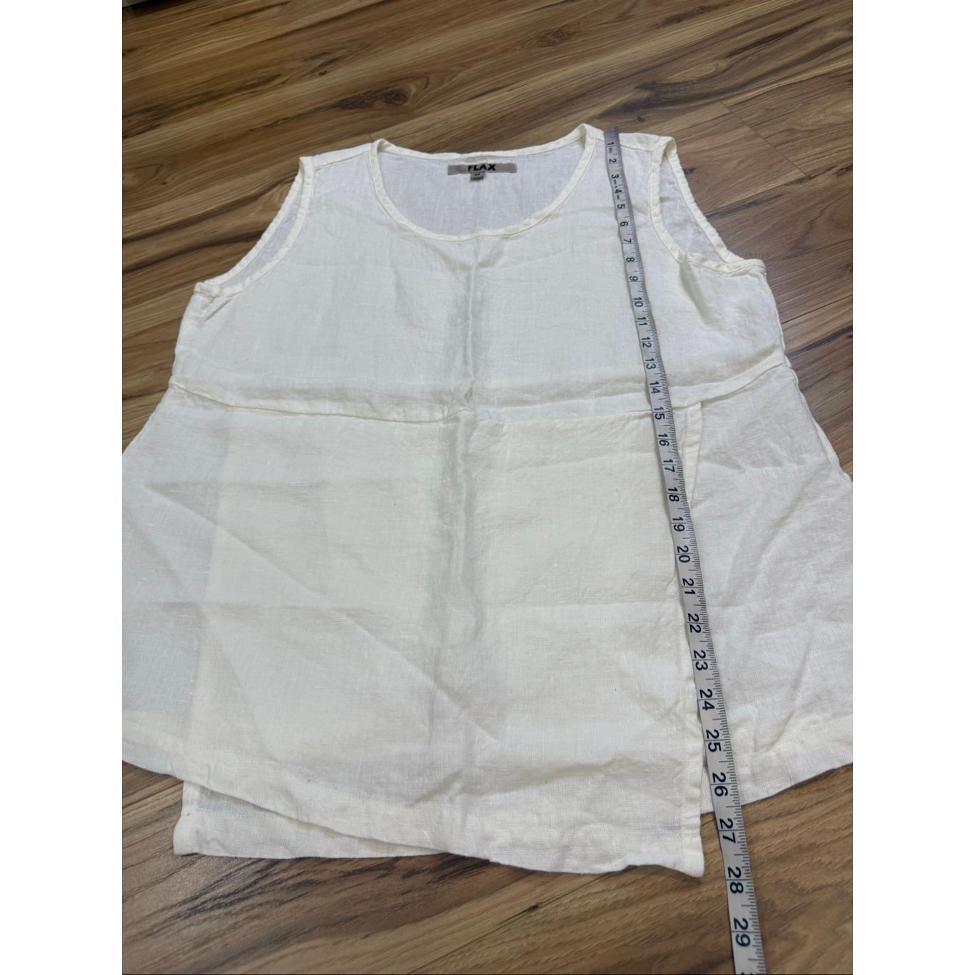 FLAX Flax linen sleeveless top sz Medium Size M / US 6-8 / IT 42-44 - 8 Thumbnail