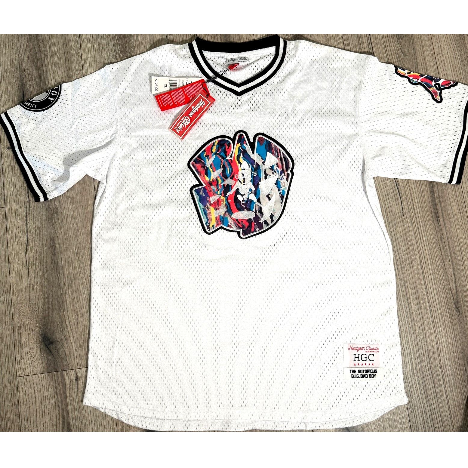 Other Headgear Classics Notorious BIG Bad Boy Biggie BB Jersey XL Size US XL / EU 56 / 4 - 1 Thumbnail