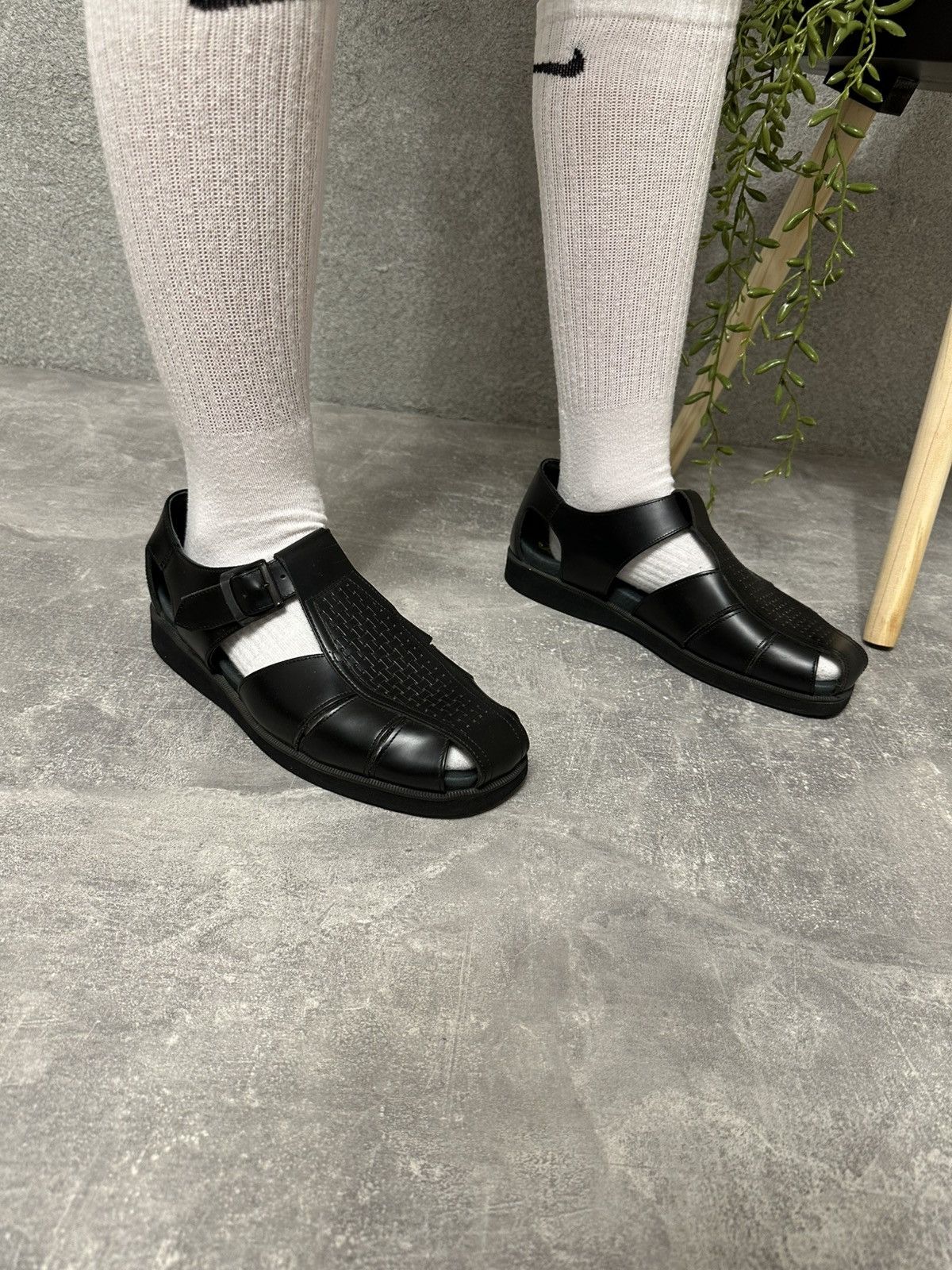 Vintage Avant Garde Opium Y2K Sandals Size US 9 / EU 42 - 2 Thumbnail