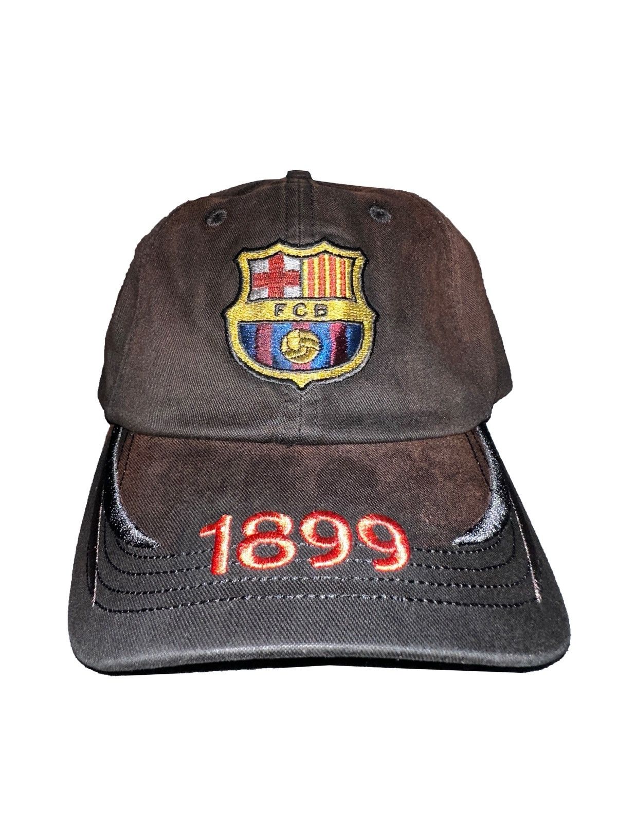 Travis Scott Travis Scott x FC Barcelona 1899 Distressed Hat