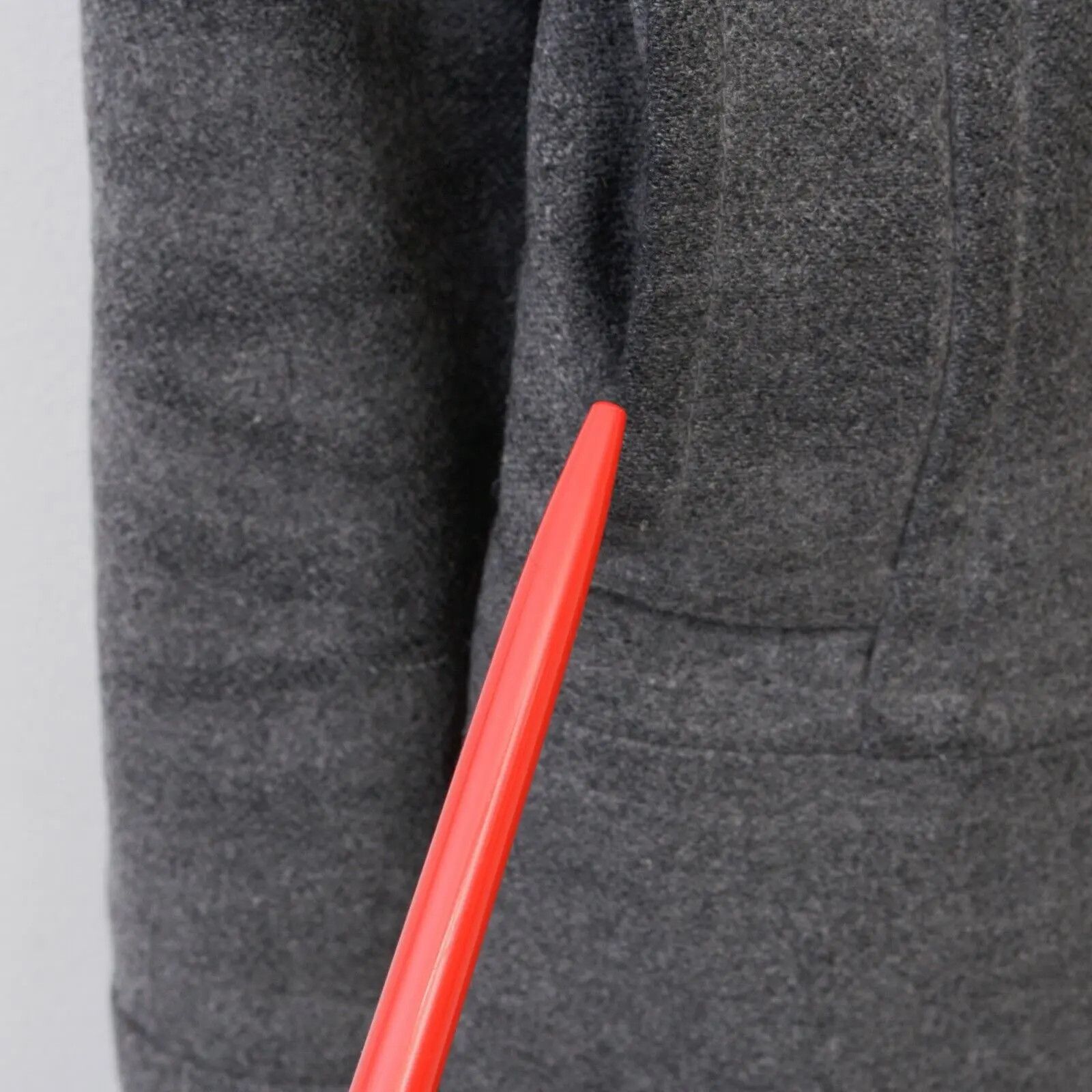 Filippa K Women XS Wool Coat UK 4 Jacket EU 32 Double Breasted Size XS / US 0-2 / IT 36-38 - 2 Thumbnail