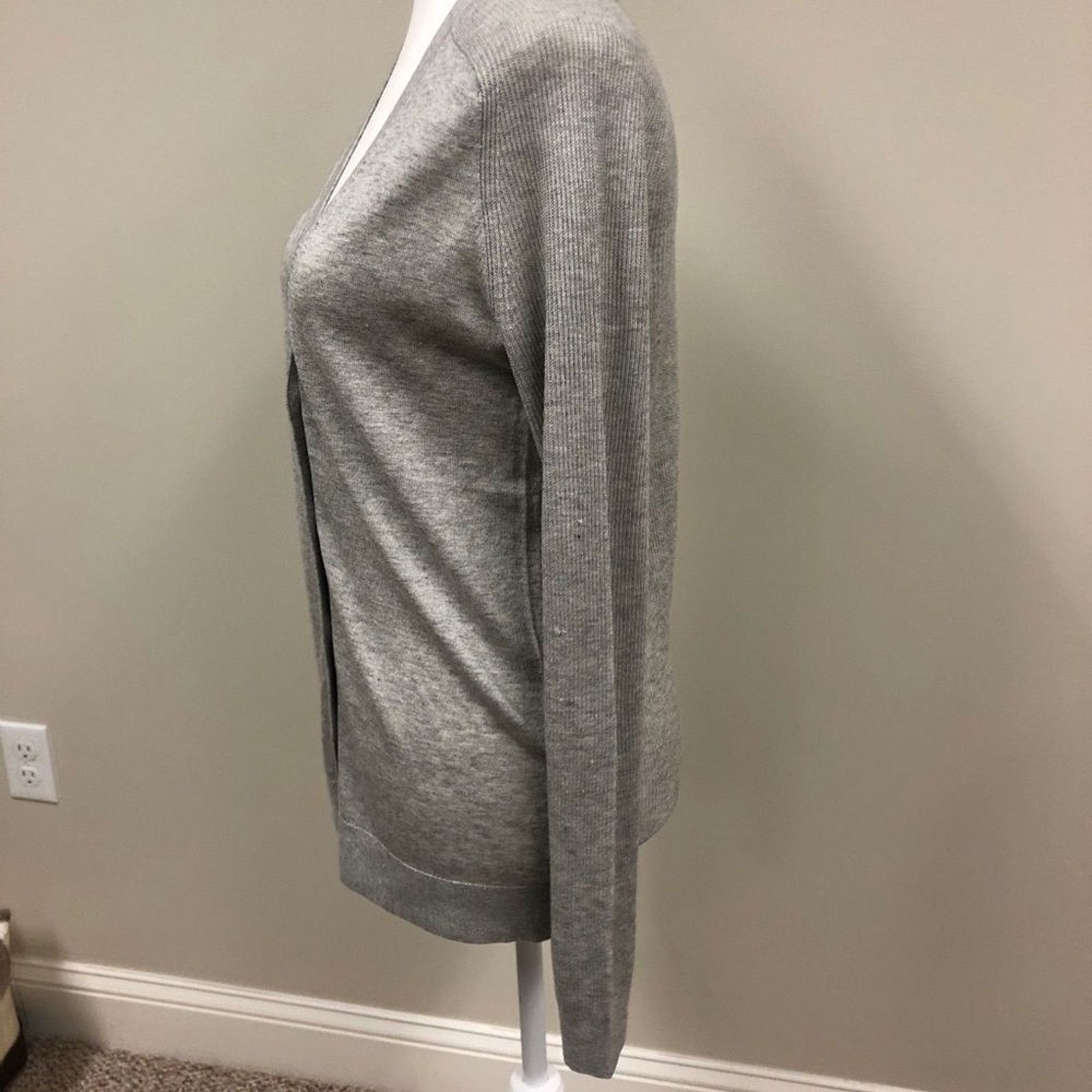 Magaschoni Cashmere and Silk Blended Sweater from Magaschoni Size XS / US 0-2 / IT 36-38 - 2 Thumbnail