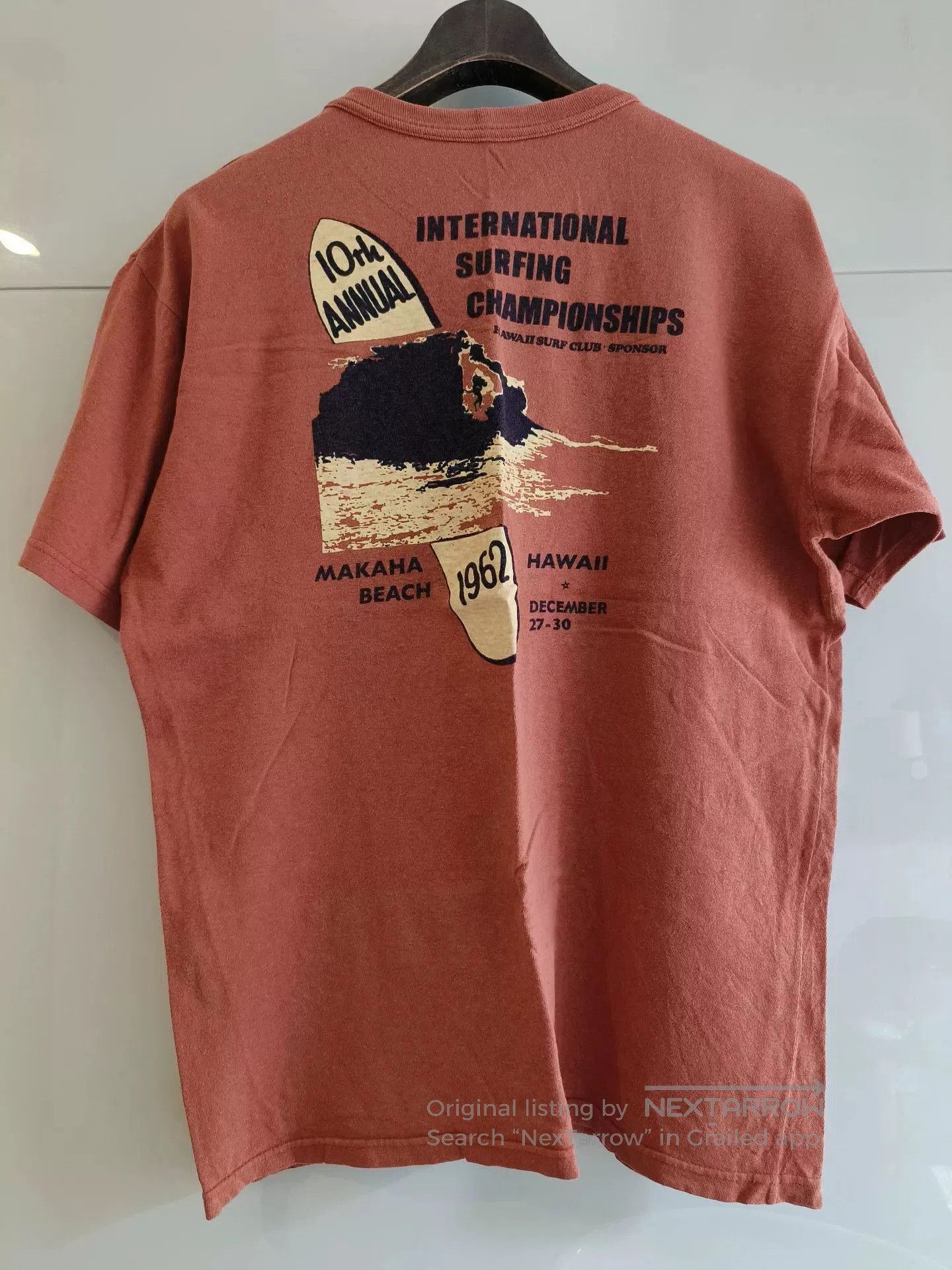 Freewheelers Freewheelers Short Sleeve Surf T. Size US XS / EU 42 / 0 - 2 Thumbnail