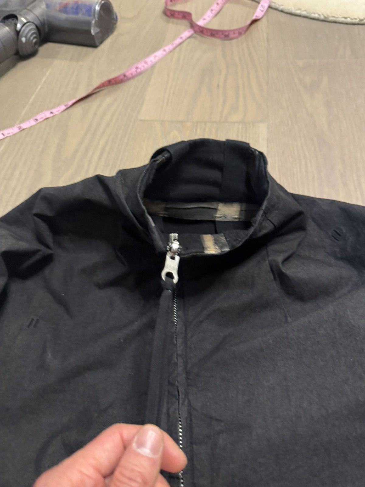 Boris Bidjan Saberi Mainline Hybrid Zipper 1.2ST Reversible Size US M / EU 48-50 / 2 - 7 Thumbnail