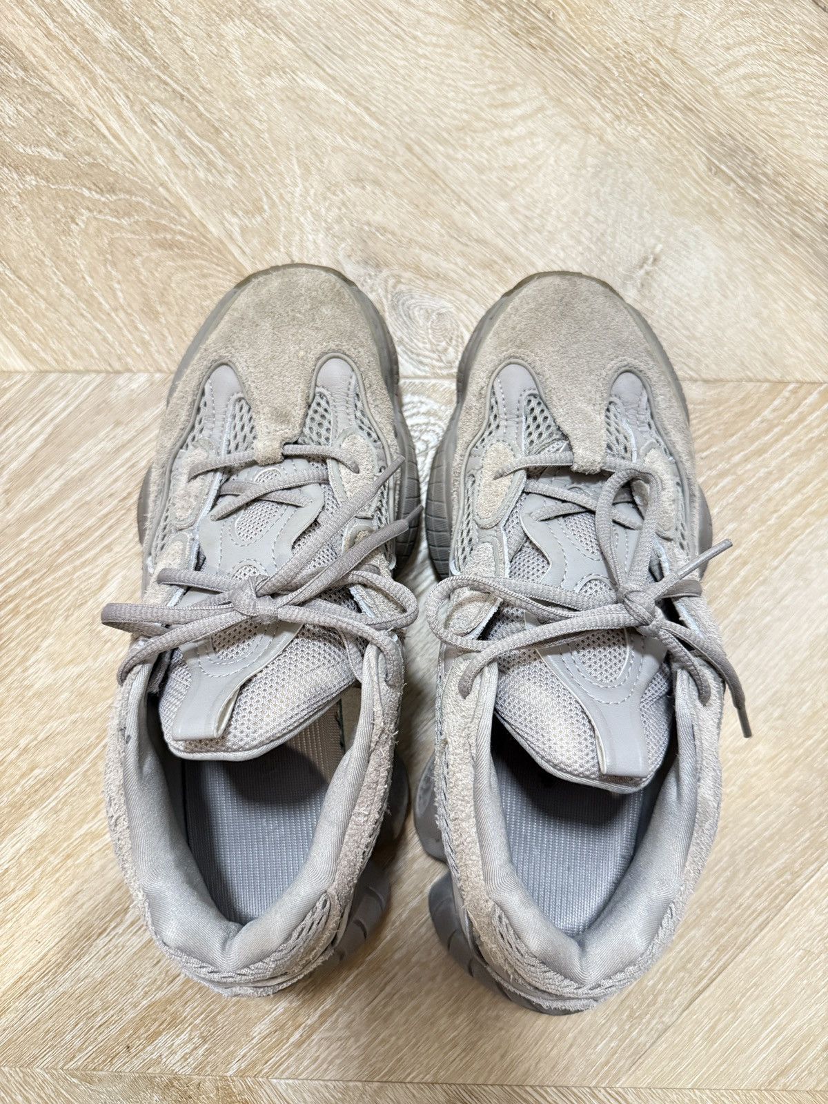 Yeezy Adidas Yeezy 500 Suede Taupe Light LHG 029003 Size US 8.5 / EU 41-42 - 7 Thumbnail