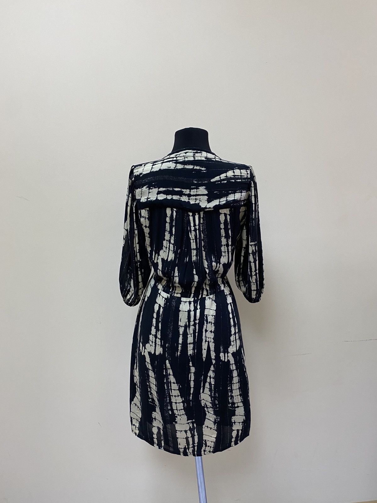 ba&sh Ba&sh Womens Kenya Tie Dye Mini Dress Size XS Size XS / US 0-2 / IT 36-38 - 8 Thumbnail
