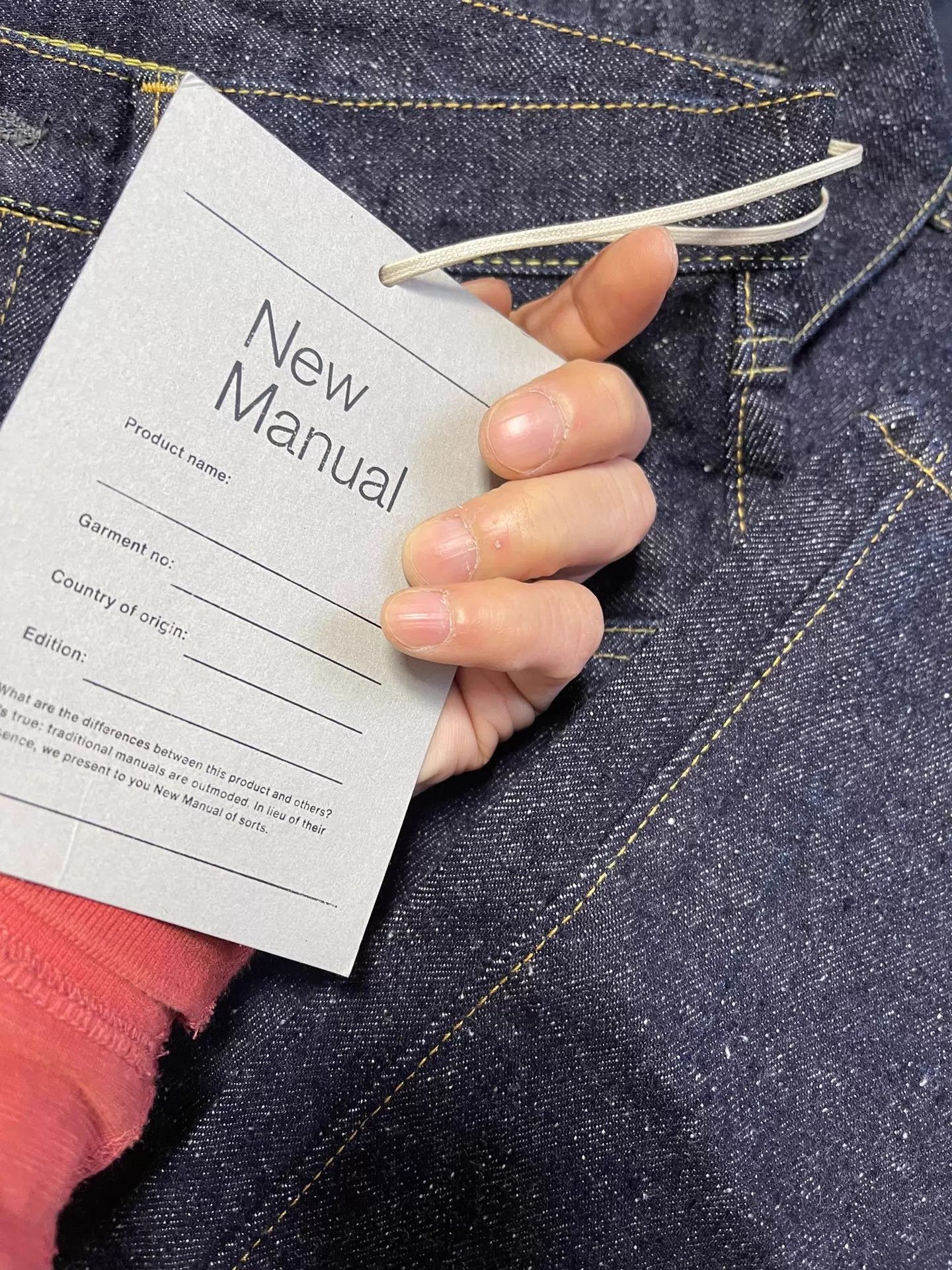 Other 34 Denim Pants New Custom Fabric 41-42 Waist 32 Thigh 106L Size US 34 / EU 50 - 8 Thumbnail