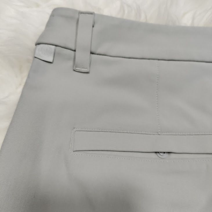 Lululemon Lululemon ABC Commission Classic-Fit Preppy Golf Short Seal Size US 31 - 9 Thumbnail