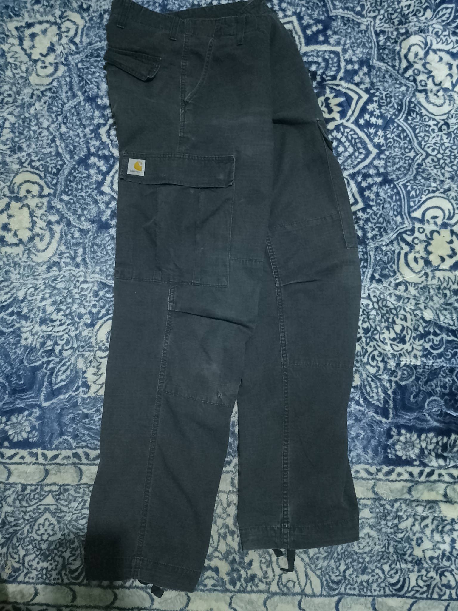 Carhartt Wip × Vintage Carhartt Cargo reguler Pants Size US 32 / EU 48 - 1 Thumbnail
