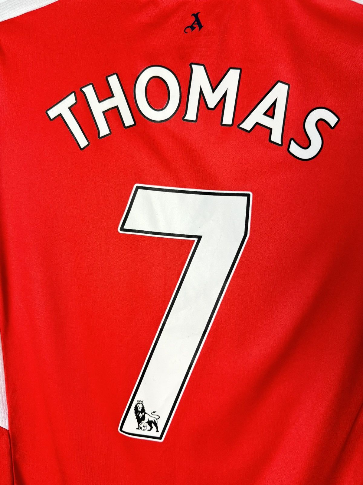Puma Arsenal London 2016 2017 Home Shirt Soccer Jersey #7 Thomas Size US XS / EU 42 / 0 - 7 Thumbnail