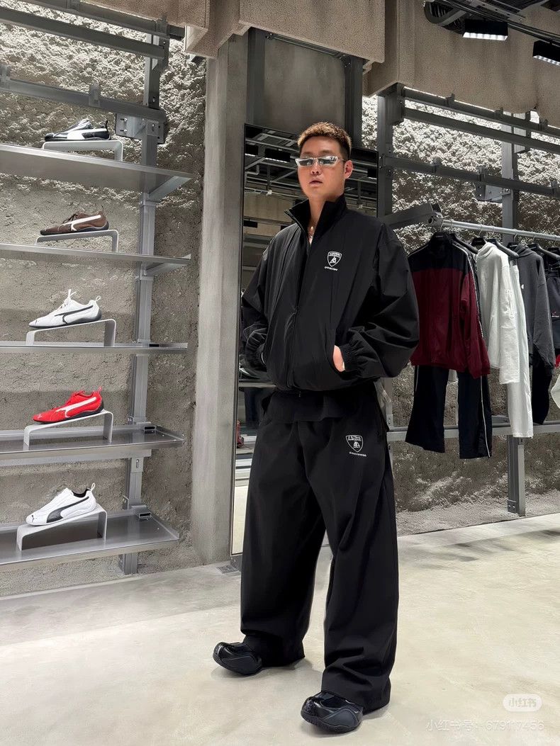 Balenciaga Balenciaga Lamborghini collaboration windproof pants Size US 30 / EU 46 - 6 Thumbnail