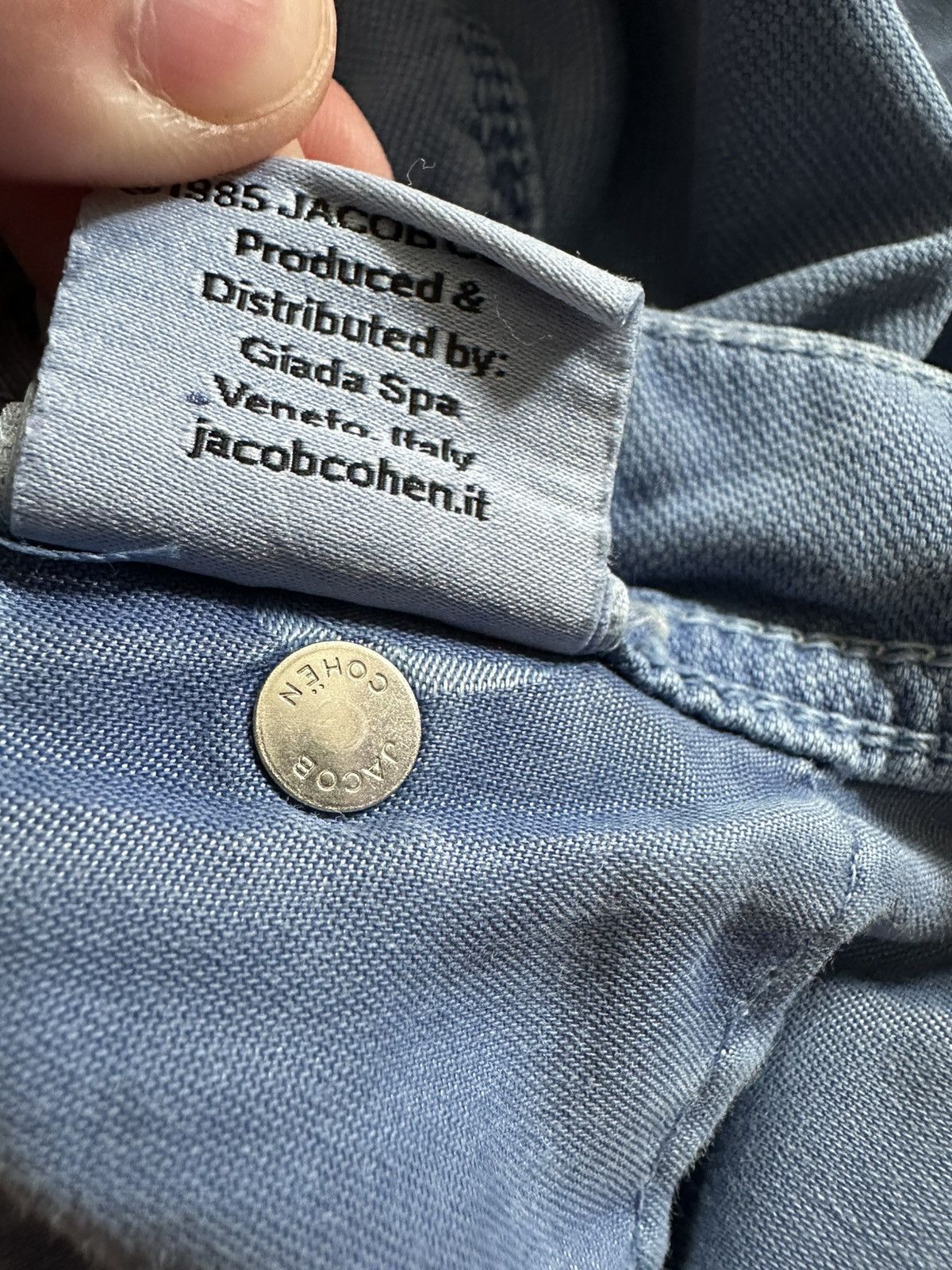 Jacob Cohen Jacob Cohen 613 Italy Designer Rare Denim Jeans Pants Size US 36 / EU 52 - 13 Thumbnail