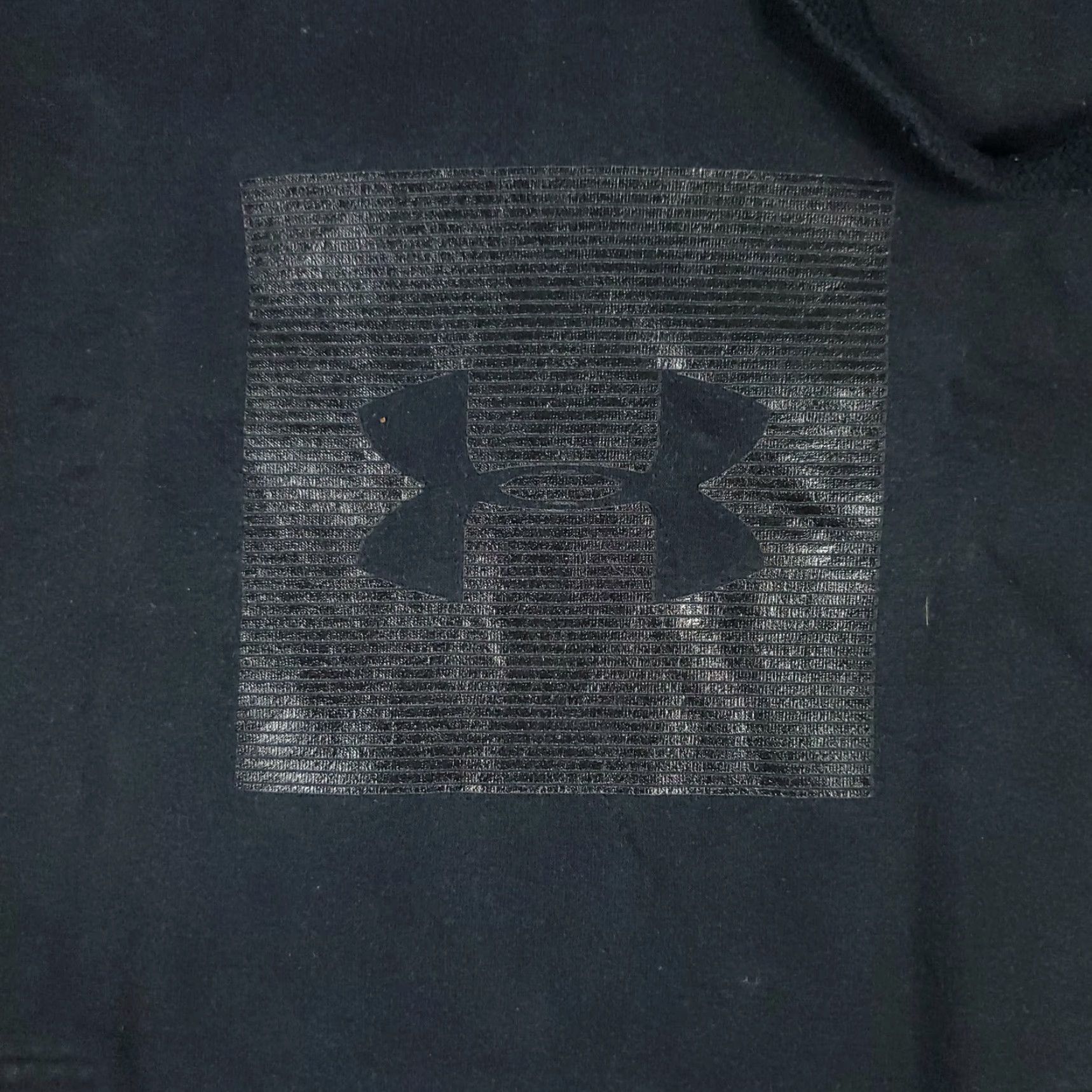 Under Armour Under Armour Hoodie Adult XS Black Casual Pullover Sweatshirt Size US M / EU 48-50 / 2 - 2 Thumbnail