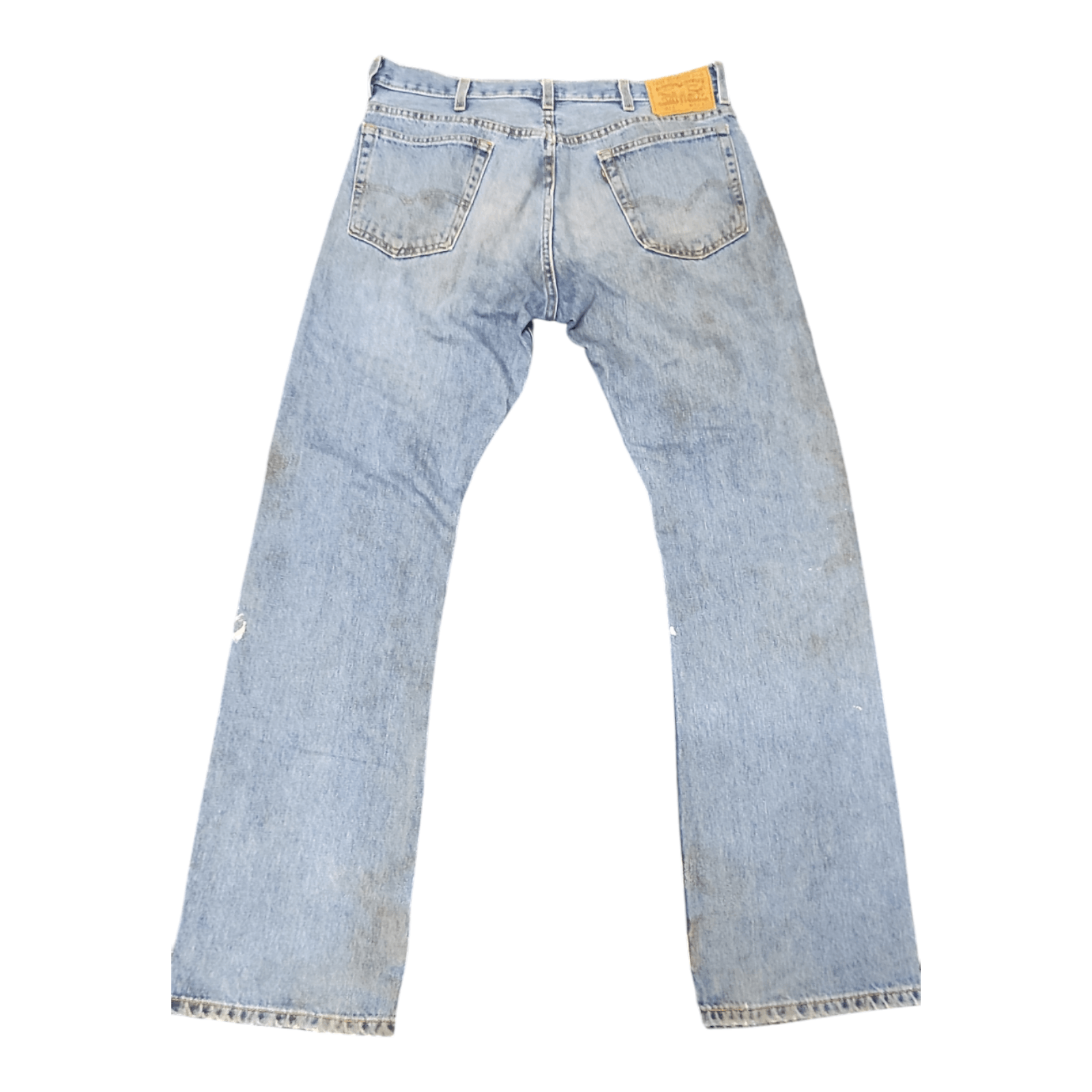 Levi's Vintage Distressed Levis 517 Dirty Wash Size US 34 / EU 50 - 2 Thumbnail