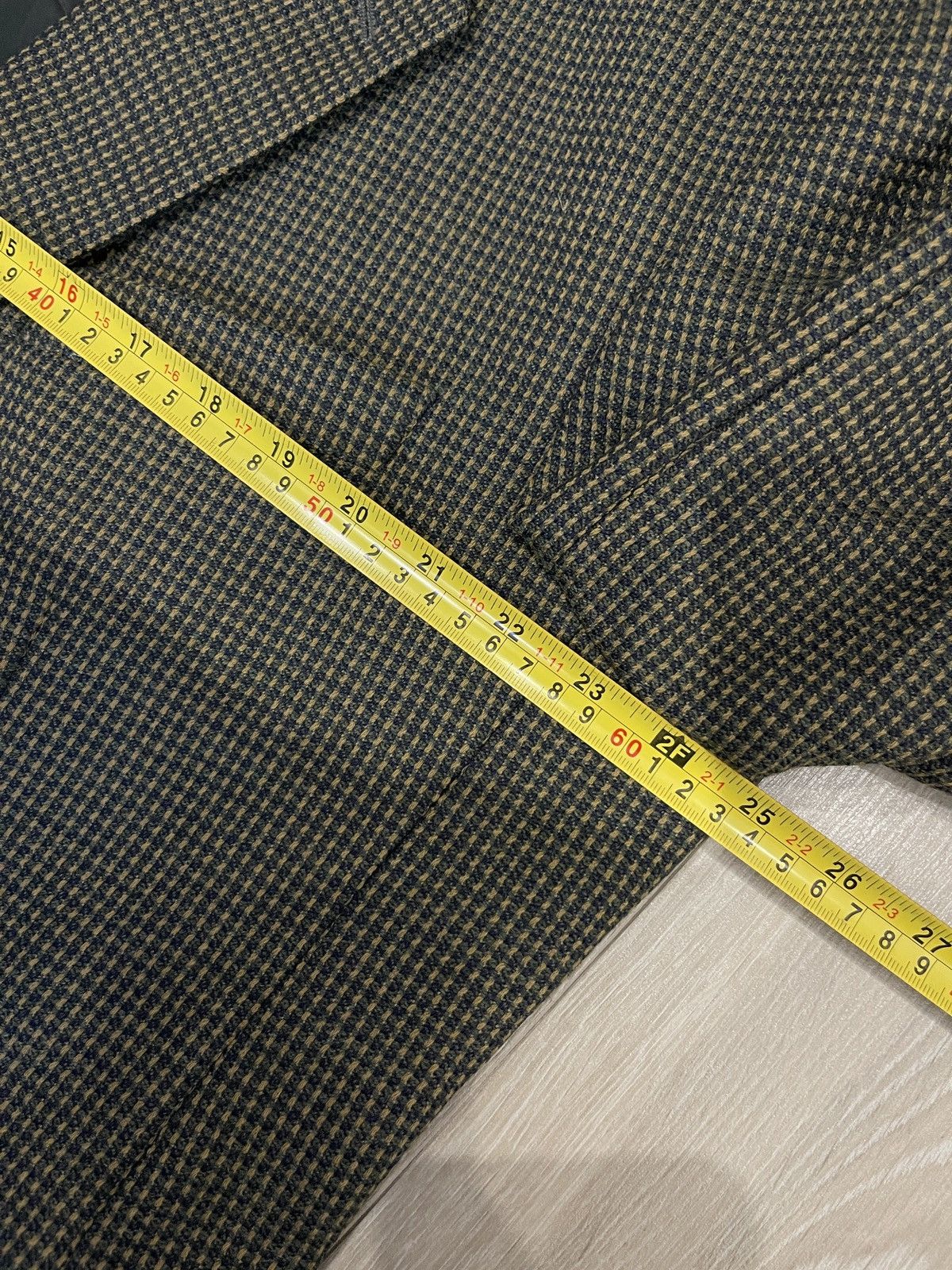 Vintage Vintage classic wool blazer jacket khaki moss 56 sport coat Size 46R - 10 Thumbnail