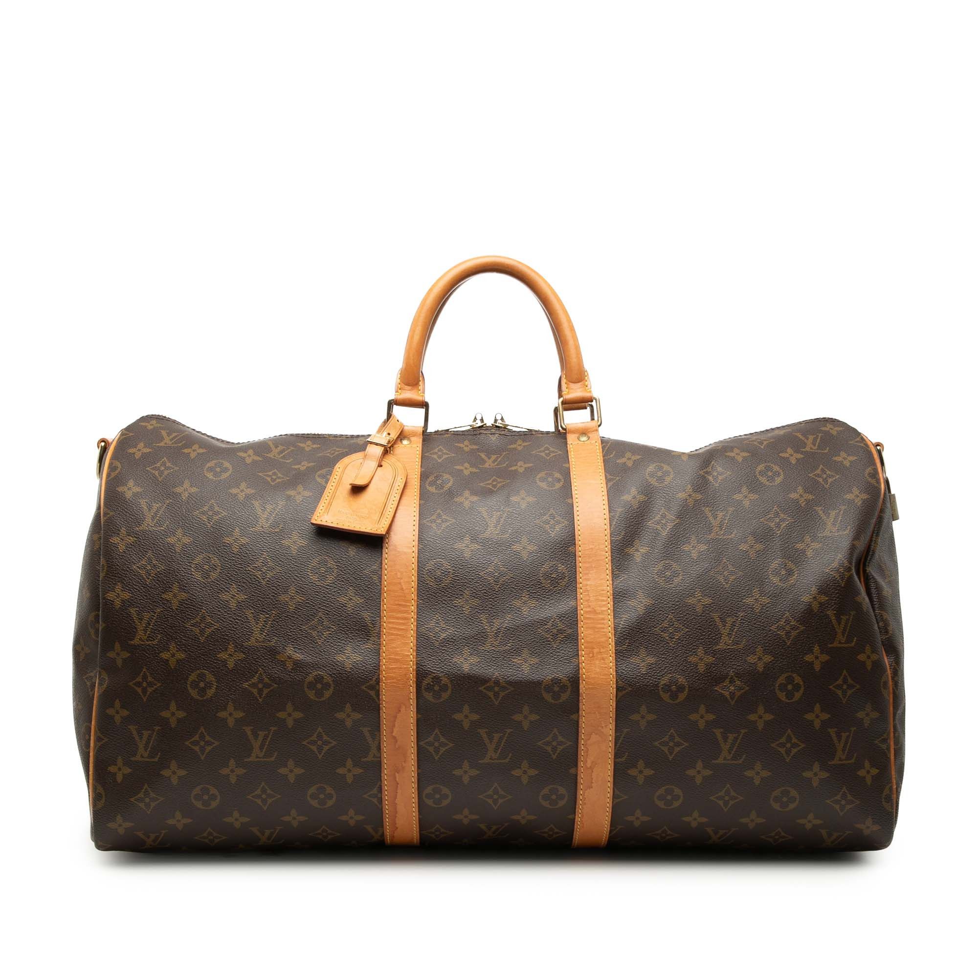 Louis Vuitton Keepall Bandouliere 55 Size ONE SIZE - 1 Thumbnail