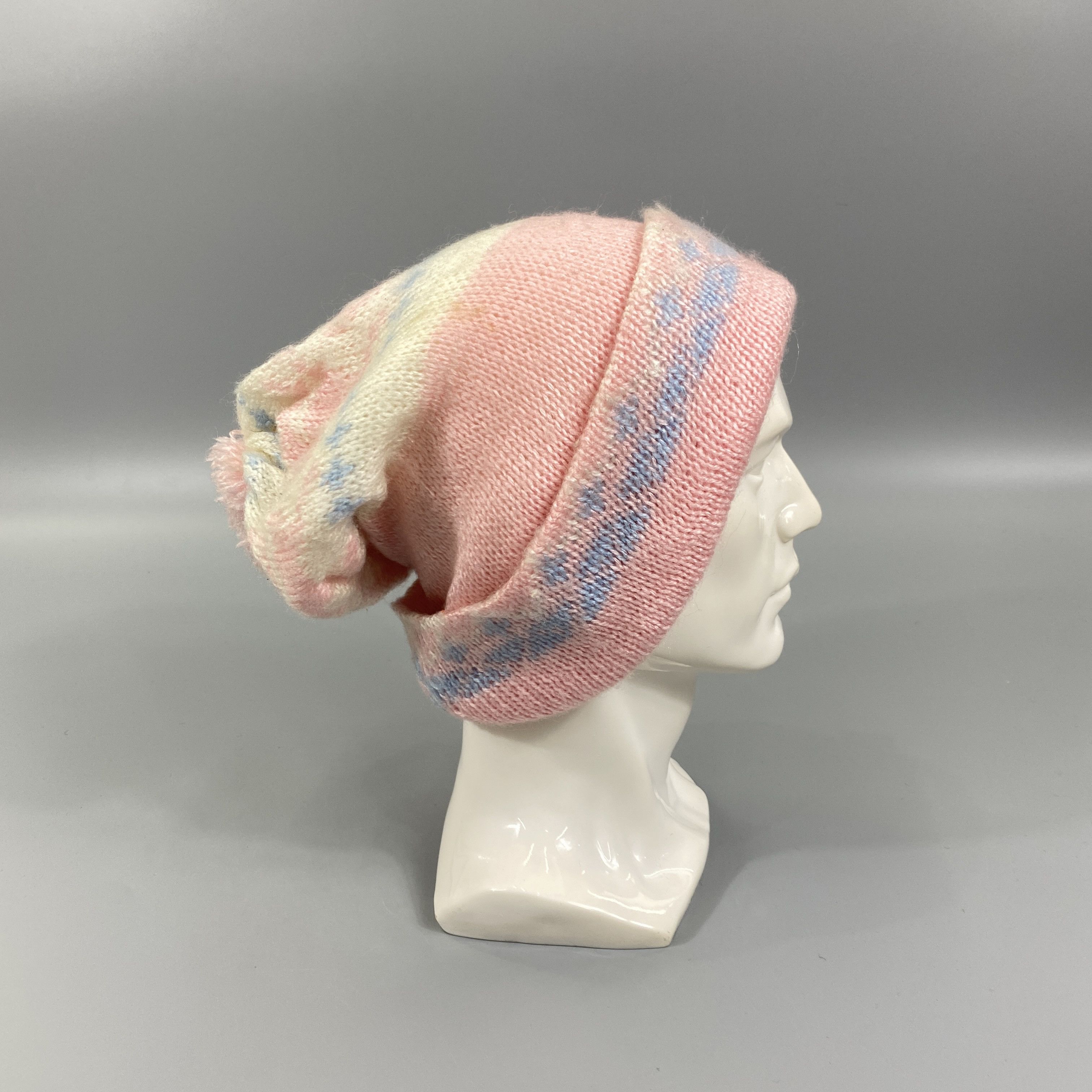 Japanese Brand Japanese Brand Beanie Hat With Pom Pom -BN888 Size ONE SIZE - 4 Thumbnail