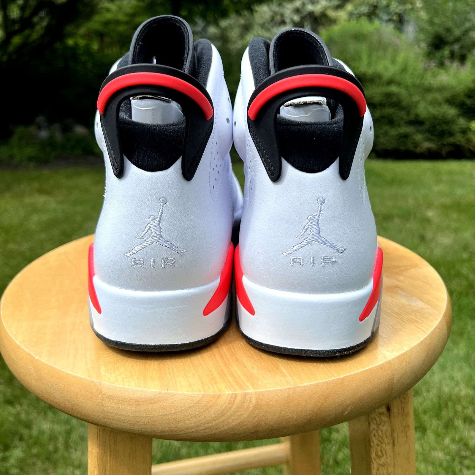 White Infrared Men's Air Jordan Retro Infrared Air Jordan