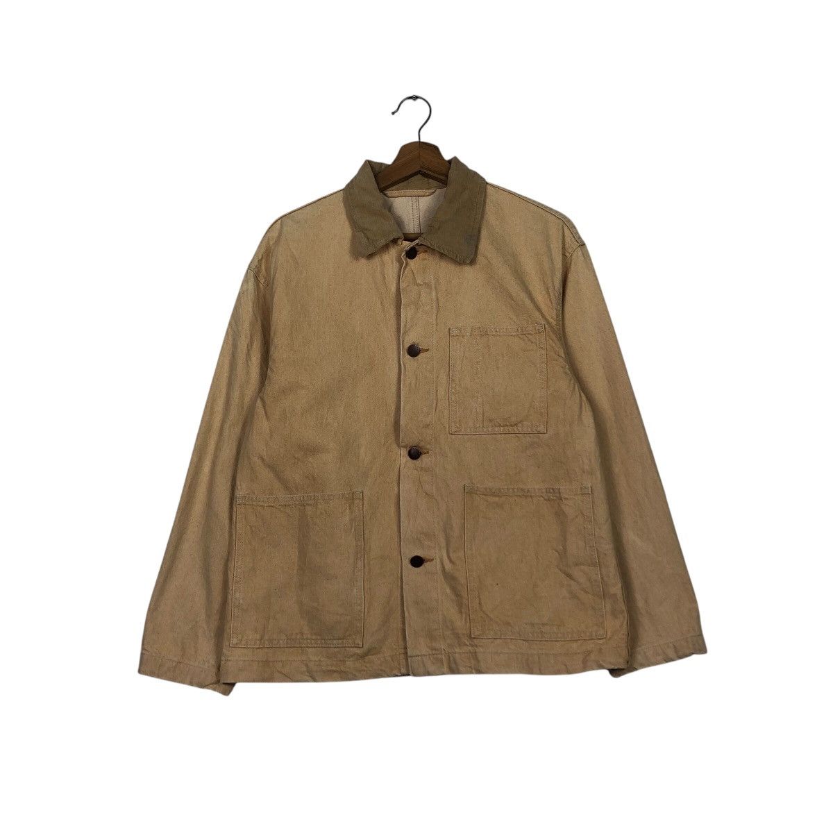 Japanese Brand 📌Vintage Chore Worker Jacket Gu Japan Issey Miyake Size US XS / EU 42 / 0 - 2 Thumbnail