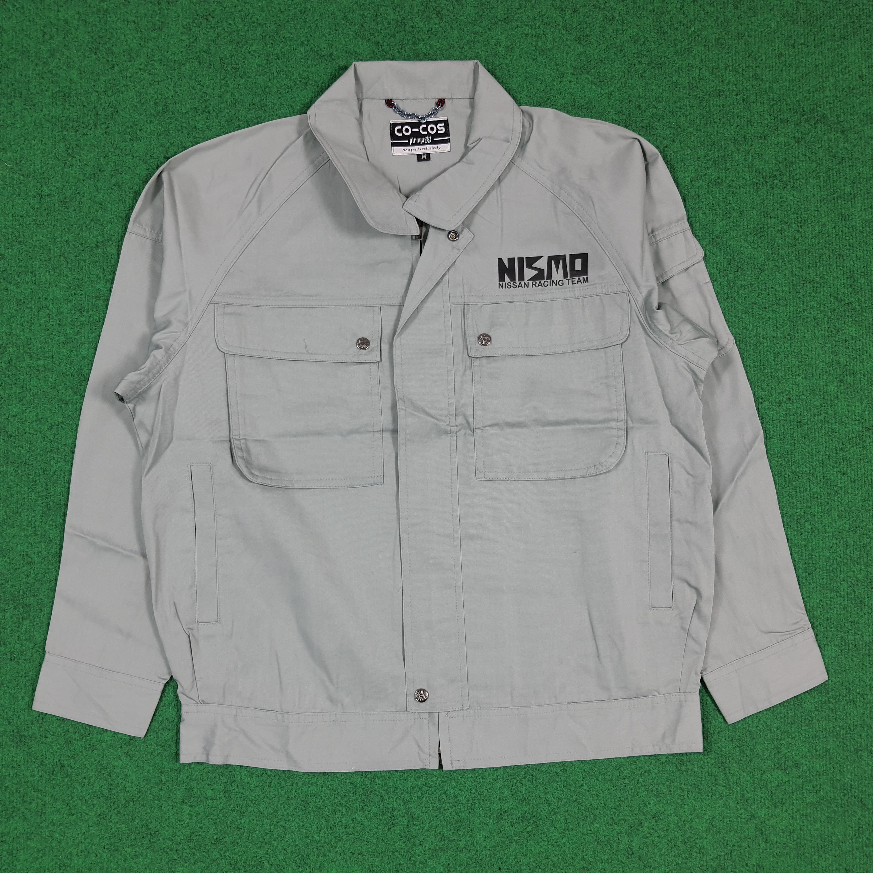 Japanese Brand Vintage NISMO Nissan Racing Team Custom Logo Jacket C290N22 Size US M / EU 48-50 / 2 - 3 Thumbnail