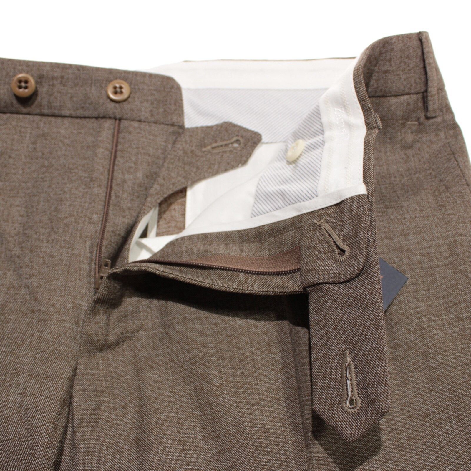 Zanella Zanella New with tags Dress Pants Size 32 US In Brown Size US 32 / EU 48 - 5 Thumbnail