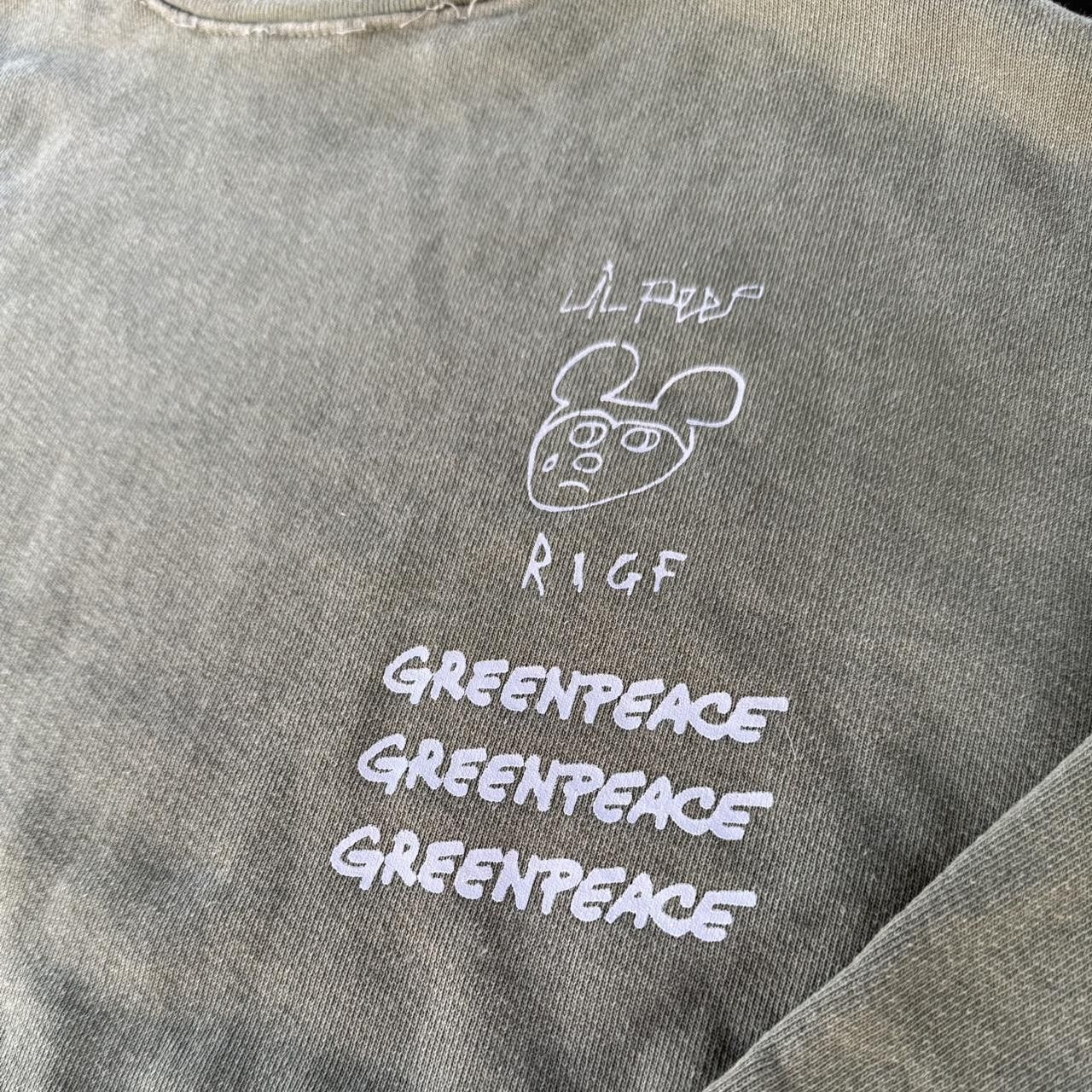 Lil Peep × ROSE IN GOOD FAITH Rose In Good Faith Lil Peep crewneck 2020 Size US S / EU 44-46 / 1 - 4 Thumbnail