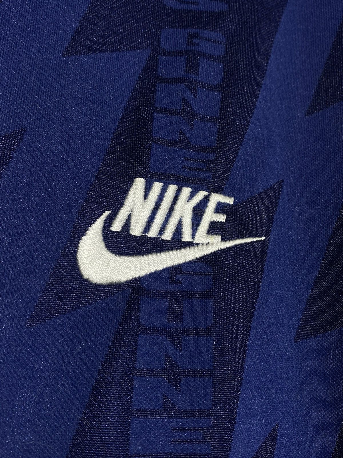 Nike Vintage Arsenal 1994/95 Away Rare Soccer Jersey Size US XL / EU 56 / 4 - 9 Thumbnail