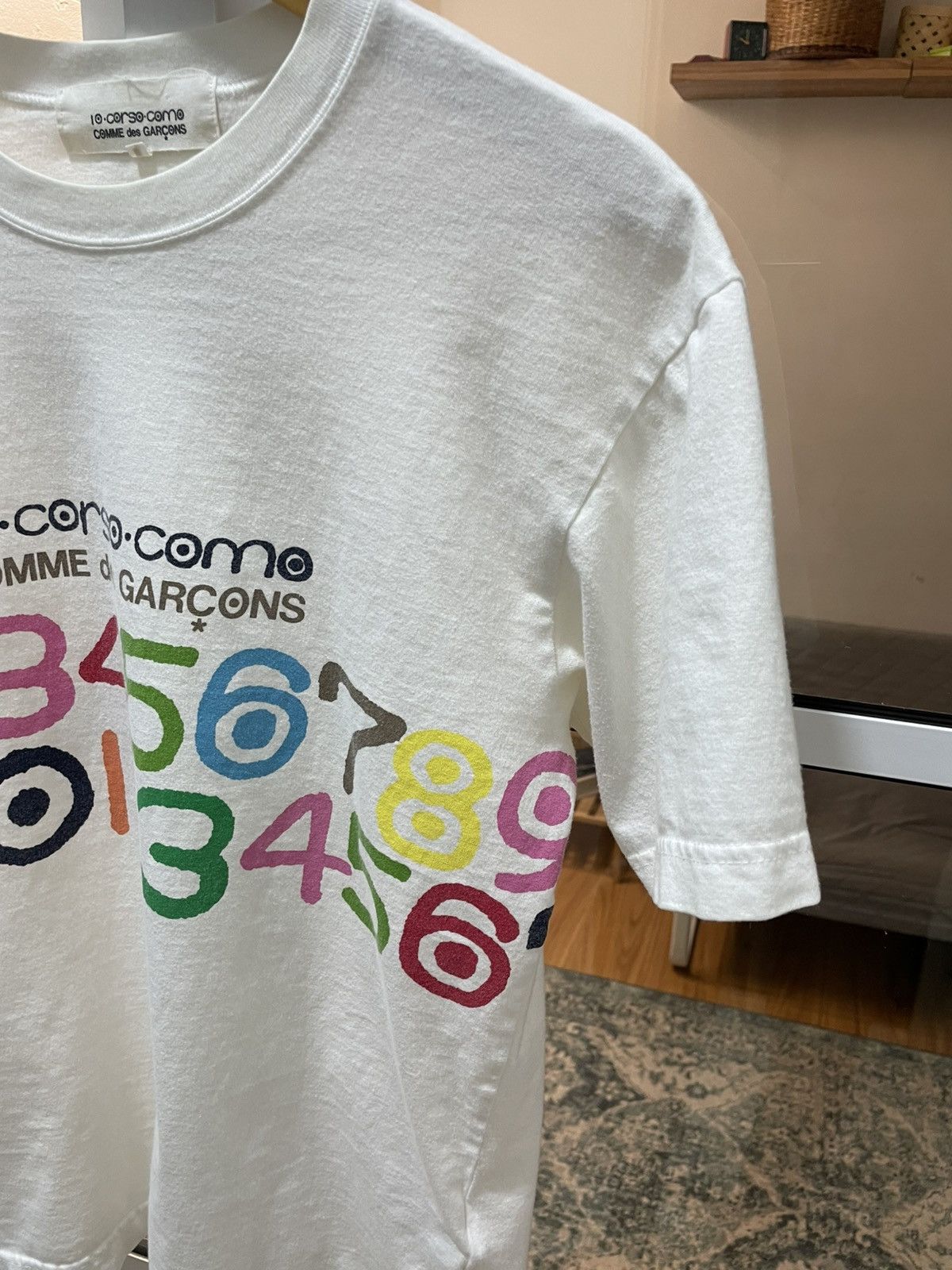 10 Corso Como × Comme des Garcons SS09 10 Corso Como Comme des Garcons T-shirt Size US M / EU 48-50 / 2 - 5 Thumbnail