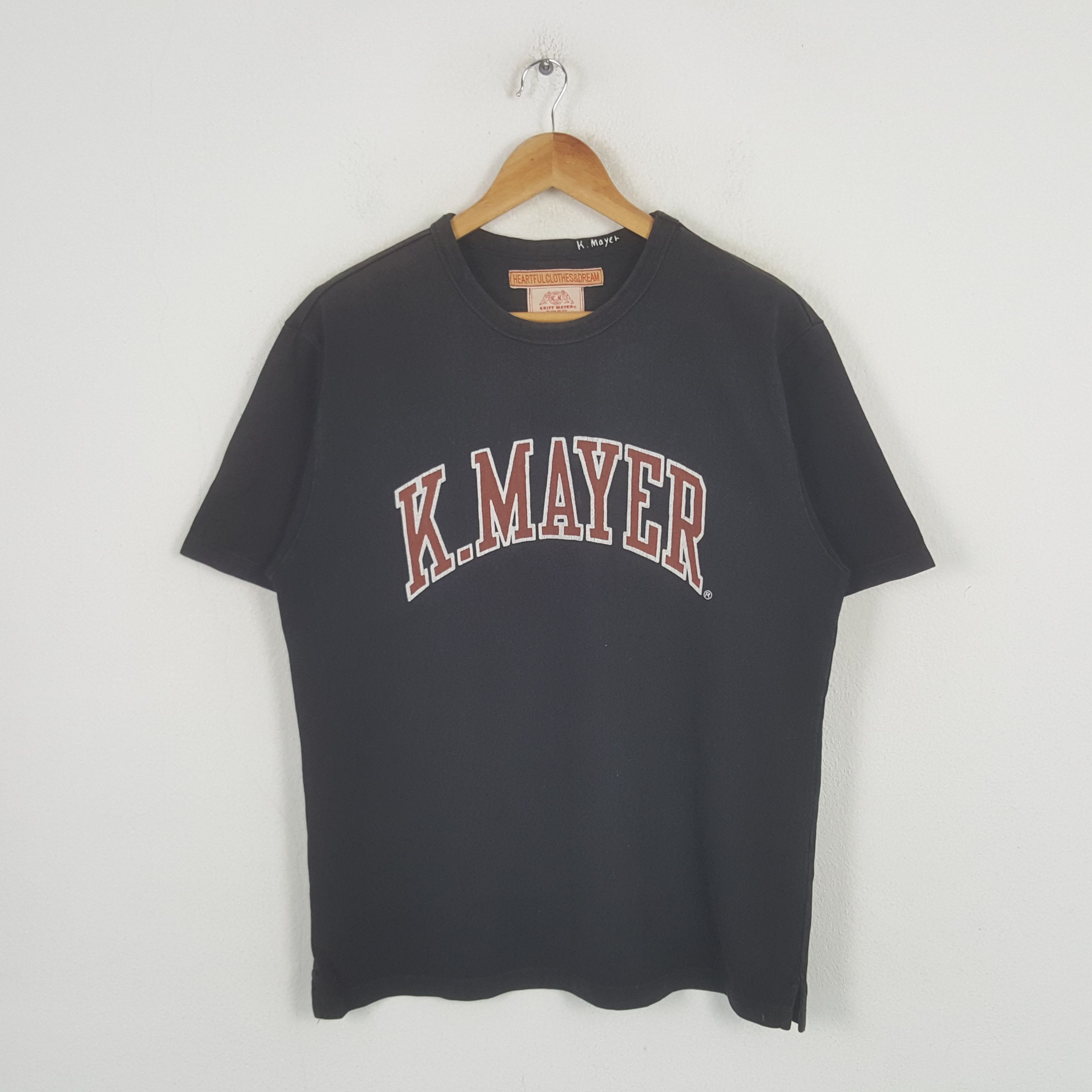 Other Vintage Kriff Mayer Japanese Brand Tshirt RR18 Size US L / EU 52-54 / 3 - 1 Thumbnail
