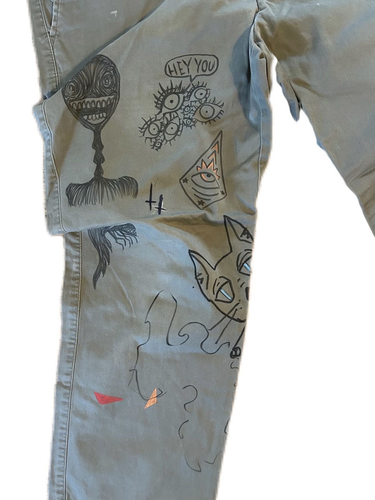 Dockers × Vintage Vintage Sketched on Dockers Size US 31 - 3 Thumbnail