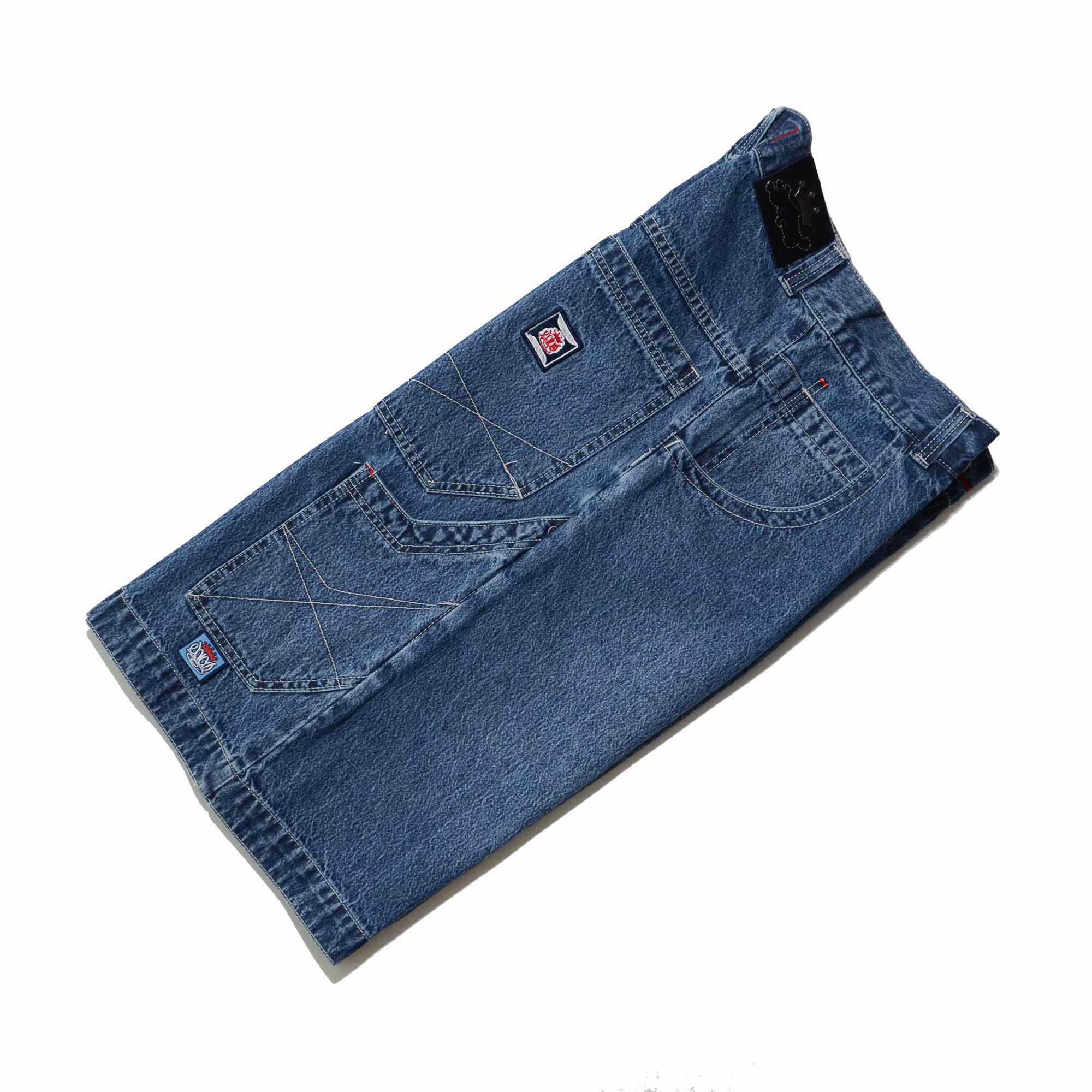 JNCO JNCO Jorts Size W30 Baggy Rare Streetwear 90s/Y2K Unused Size US 30 / EU 46 - 4 Thumbnail