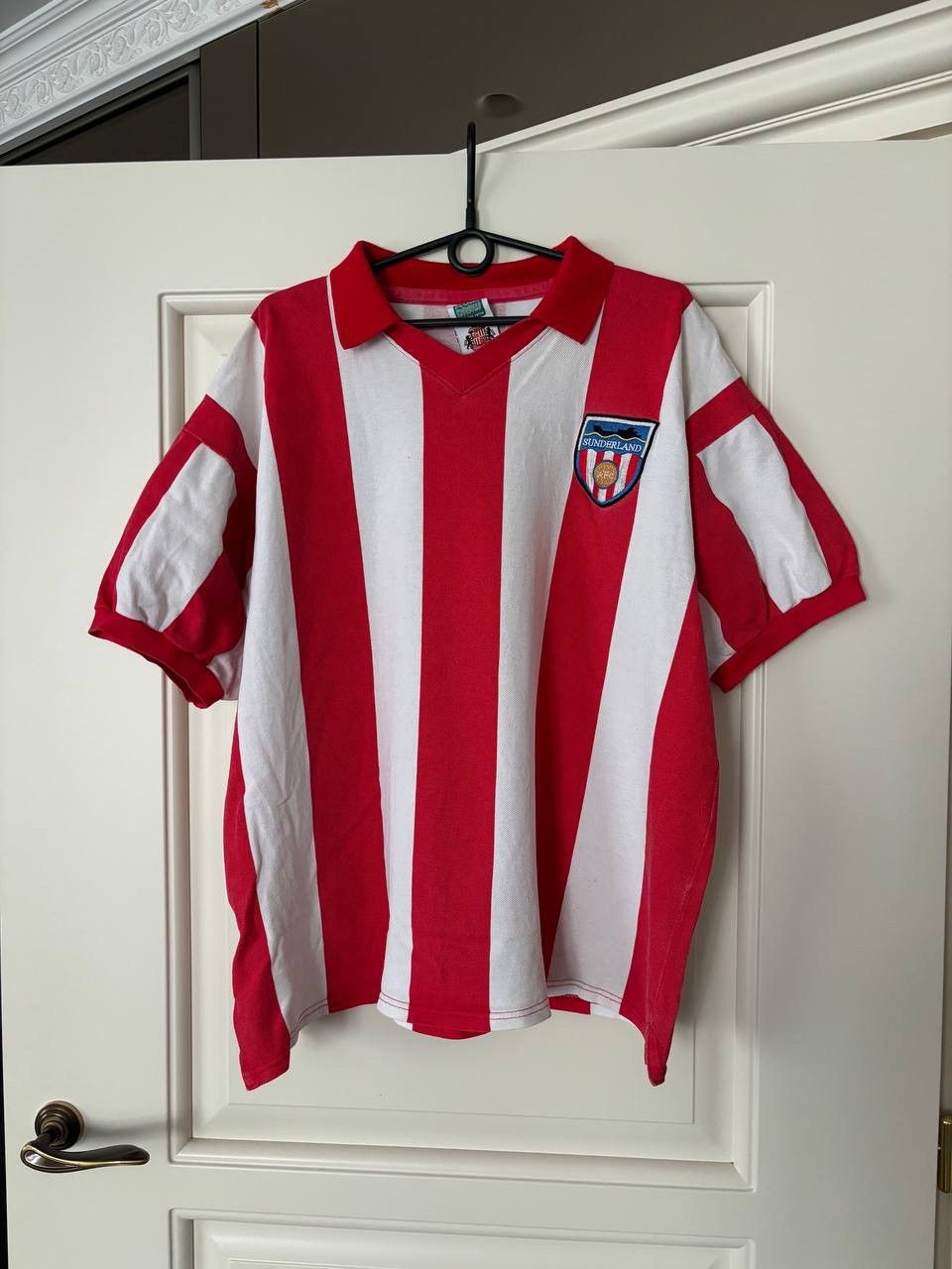 Vintage Vintage Sunderland Polo Jersey Football Soccer Score Draw Size US XXL / EU 58 / 5 - 1 Thumbnail