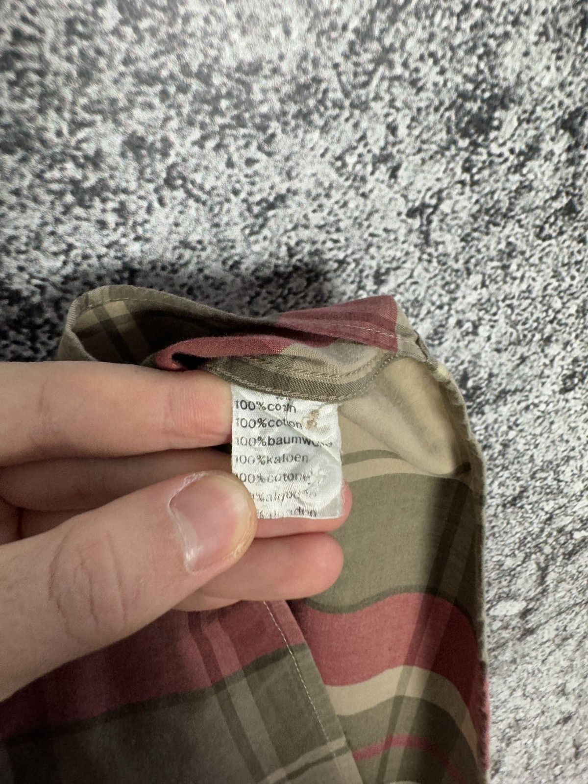 Lacoste Lacoste Long Sleeve Plaid Shirt Button Up Vintage Size 43 Size US XL / EU 56 / 4 - 8 Thumbnail