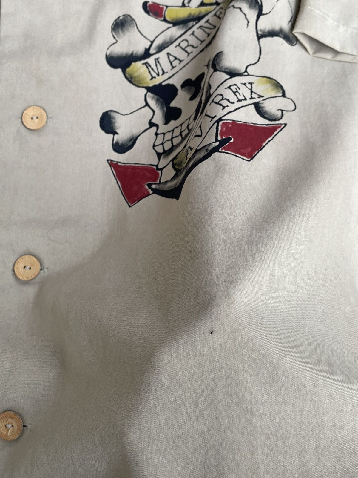 Avirex Ed Hardy Tattoo Avirex Open collar Size US M / EU 48-50 / 2 - 12 Thumbnail