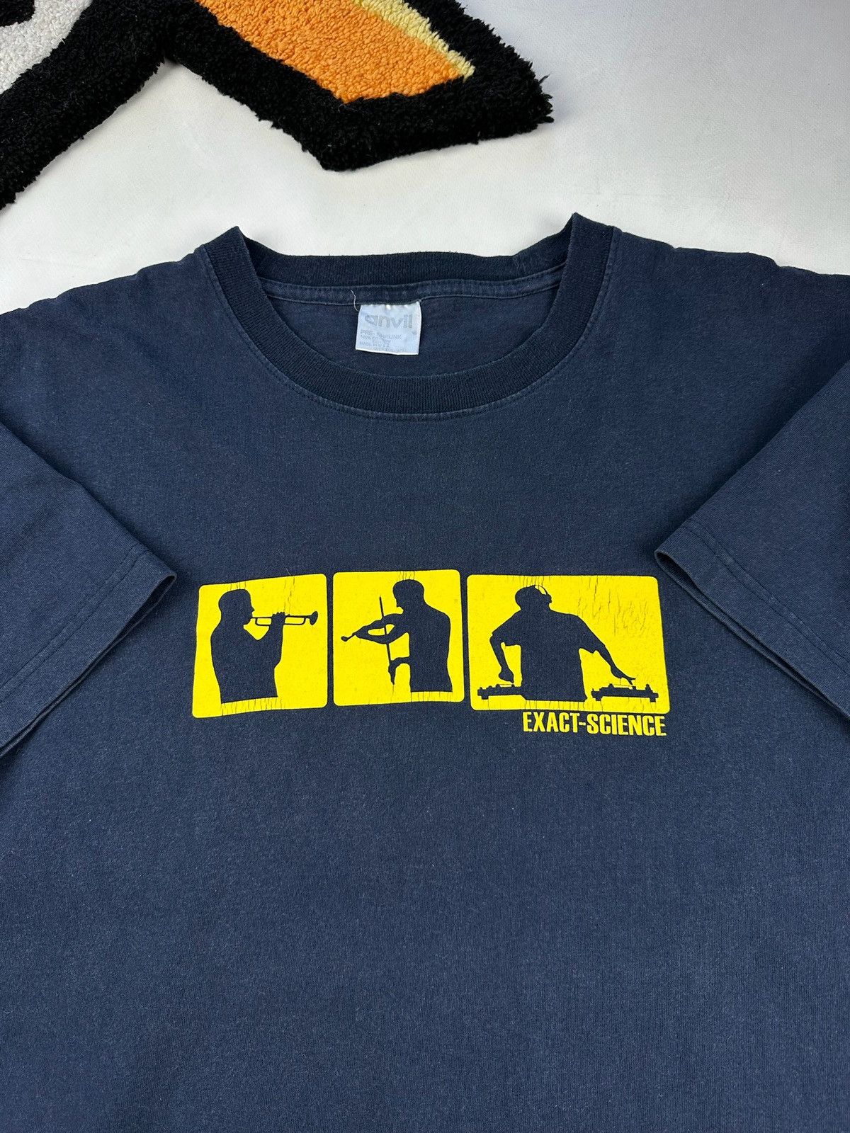 Ecko Unltd. Vintage Technics style dj vinyl tee Vinyl aphex twin bjork Size US L / EU 52-54 / 3 - 1 Thumbnail