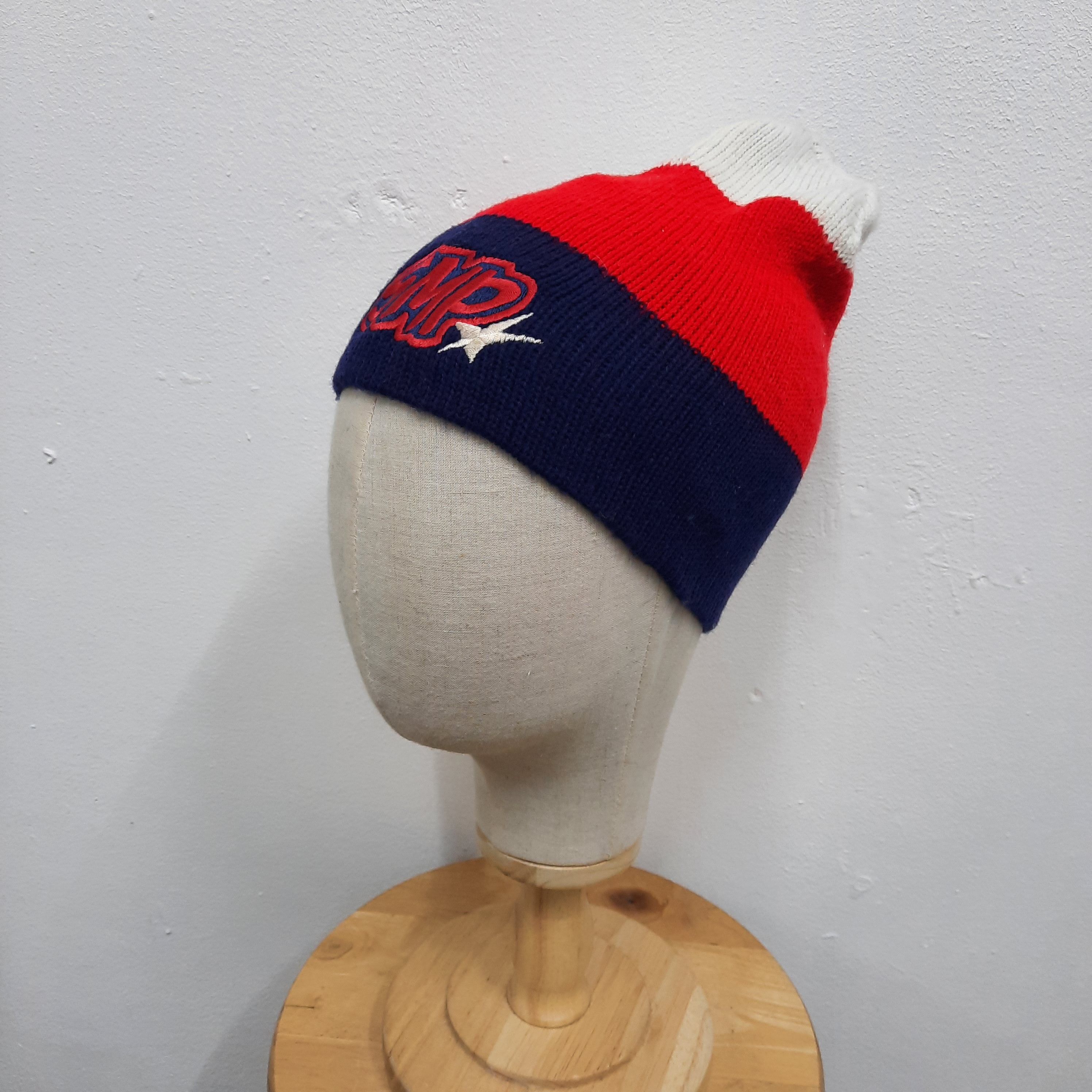 Powell Peralta 🛹 Vintage SMP skateboard big logo pull on beanie hat Size ONE SIZE - 2 Thumbnail