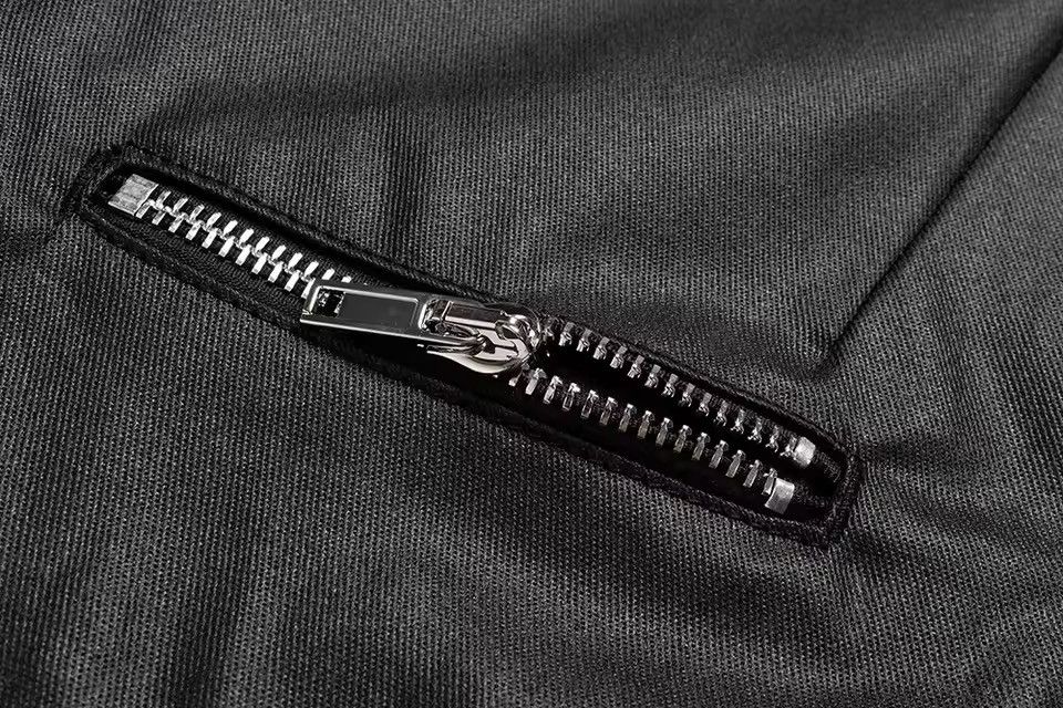 Other Gothic Punk Zipper Baggy Bootcut Flared Pants Size US 32 / EU 48 - 7 Thumbnail