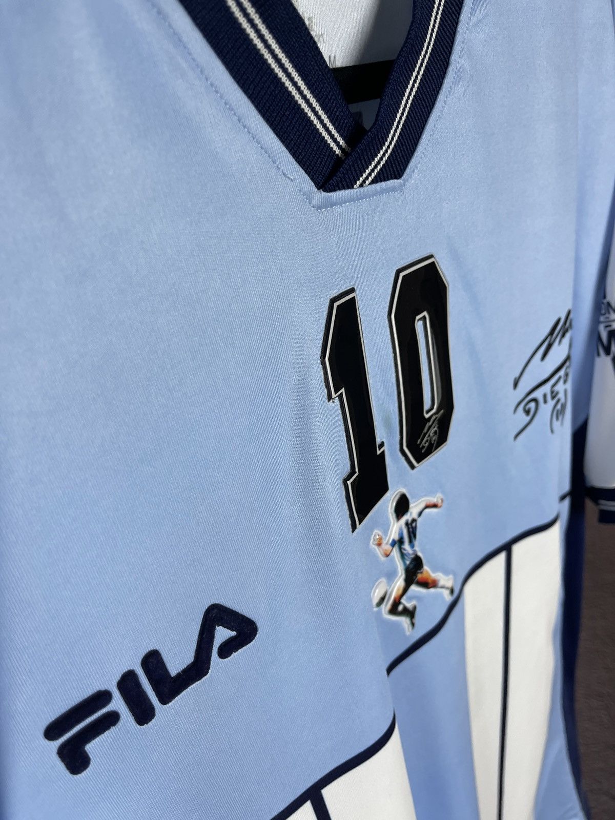 Other Limited Edition Jersey Argentina Maradona football soccer Size US M / EU 48-50 / 2 - 9 Thumbnail