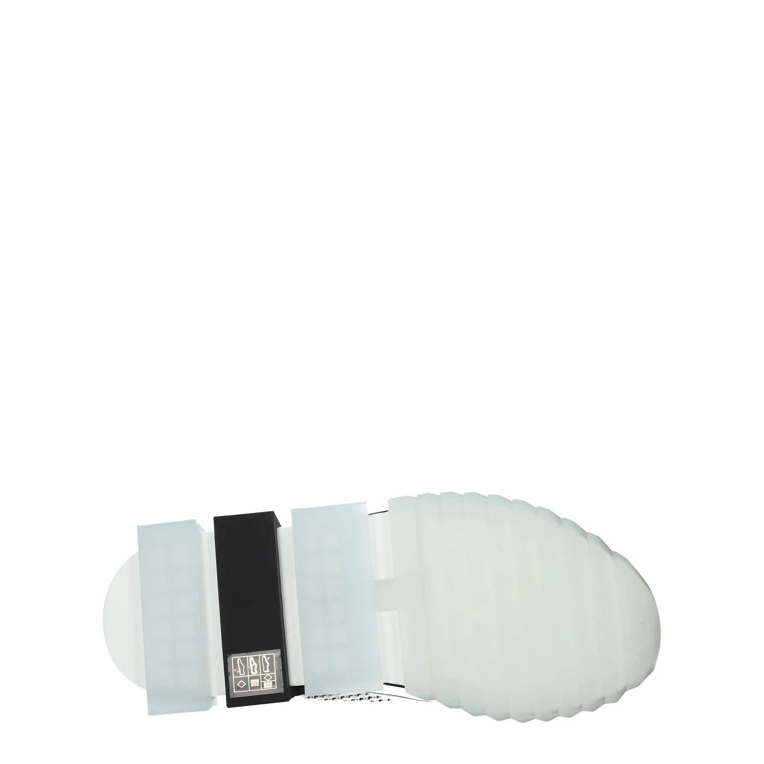 Dolce & Gabbana ob1o1e1124 Fabric Sneakers in White Black Size US 5 / IT 35 - 5 Thumbnail