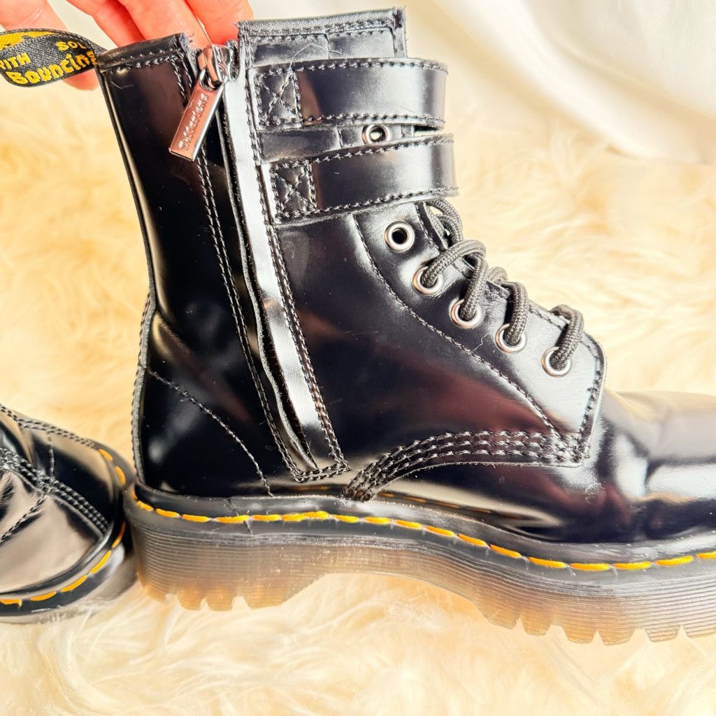 Dr. Martens RARE Dr. Martens 1460 ALT Double Strap - Women’s 6 Size US 6 / IT 36 - 8 Thumbnail