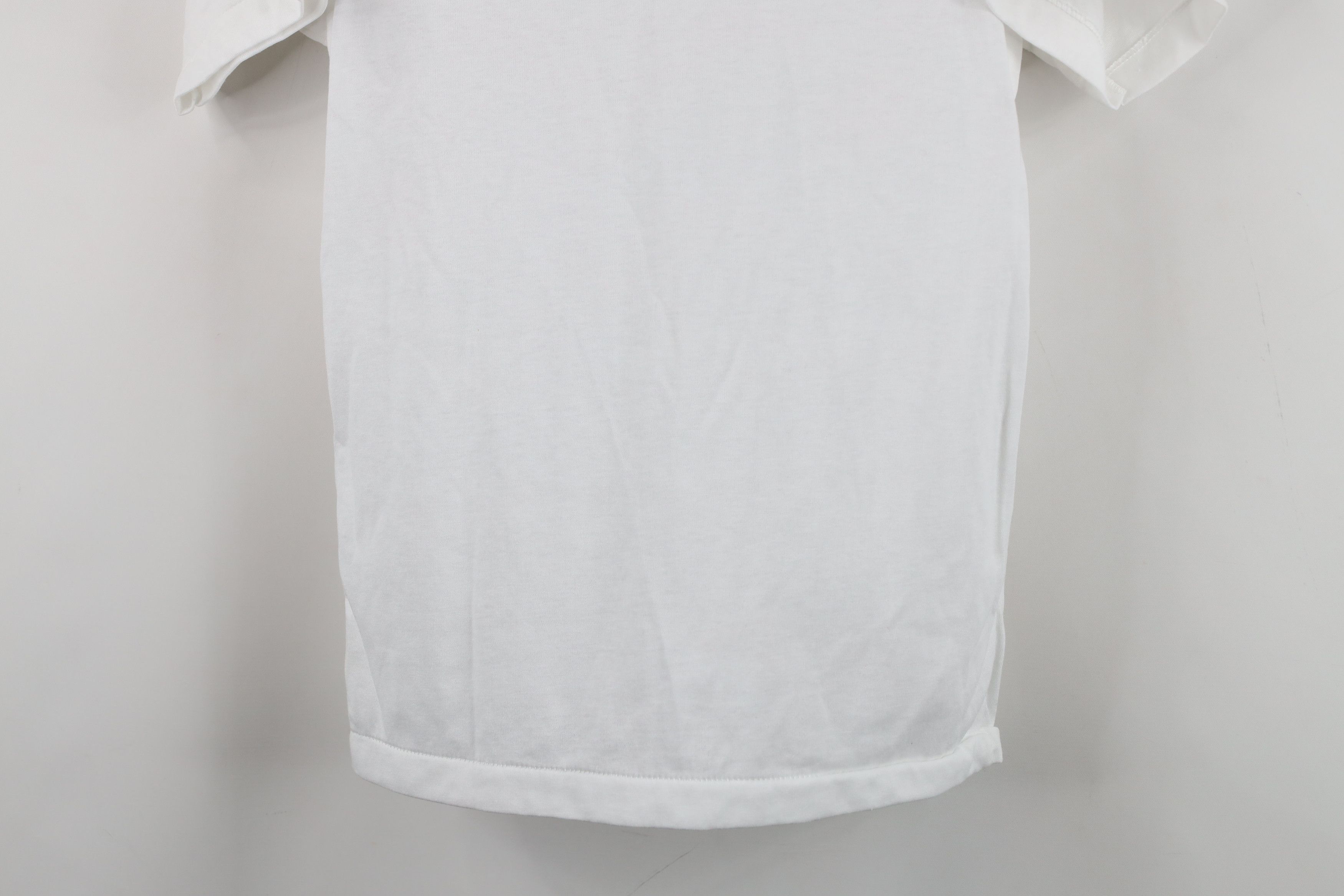 Vintage Deadstock Vintage 90s Bike Baseball Henley T-Shirt White USA Size US S / EU 44-46 / 1 - 3 Thumbnail