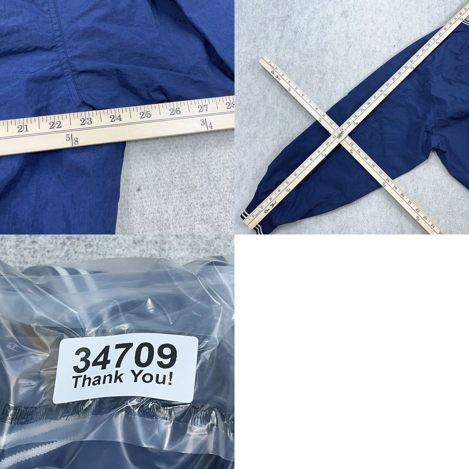 Nike Vintage Nike Jacket Men Large Blue Pullover Windbreaker Center Swoosh 90s Unline Size US L / EU 52-54 / 3 - 8 Thumbnail